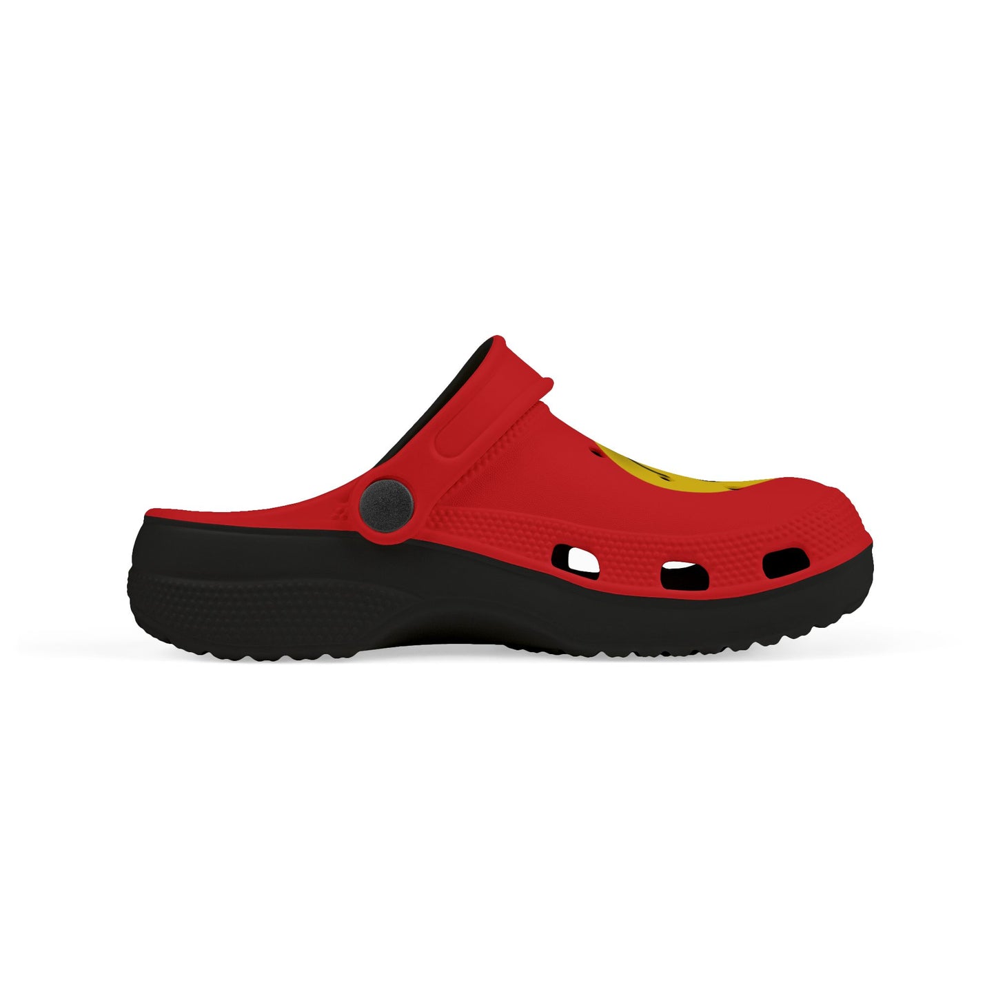 Smiley Face Clogs, Kid's EVA Foam Shoes, Comfortable Summer Footwear, Fun Playtime Shoes, Gift for Kids, Cute Garden Clogs