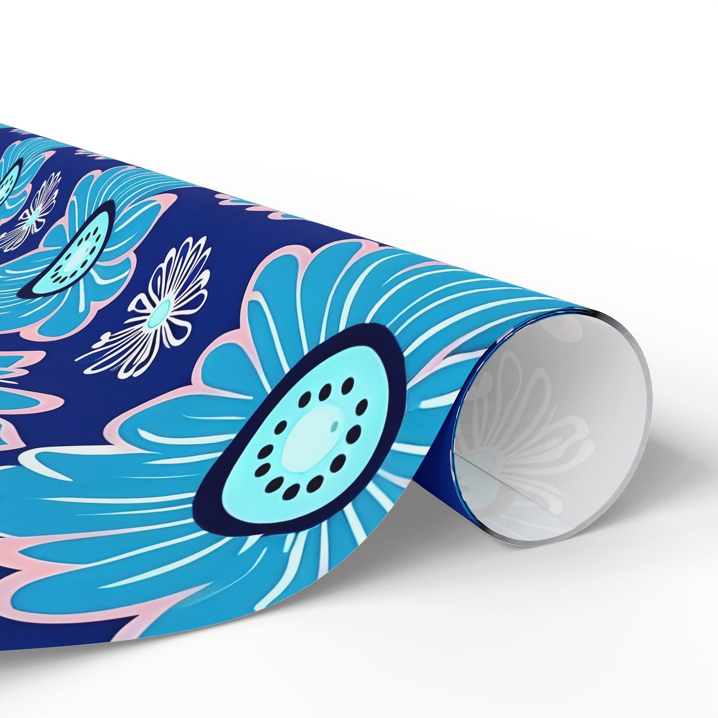 Vibrant Floral Wrapping Paper - Perfect for Gifts, Occasions, Birthdays