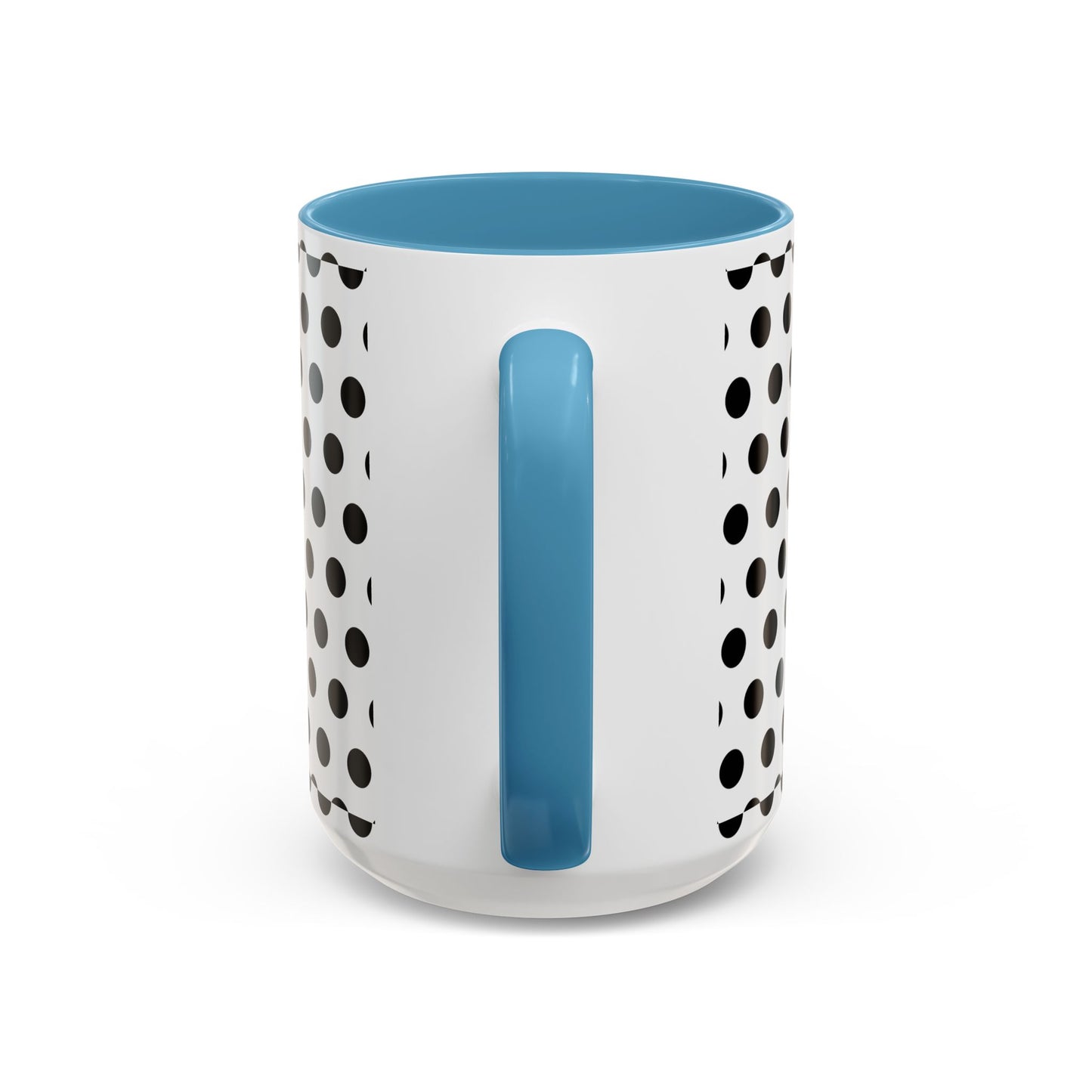 Elegant Polka Dot Mug - Stylish Coffee Cup for Home, Office, Gift for Birthdays, Anniversaries, Holidays, Unique Drinkware