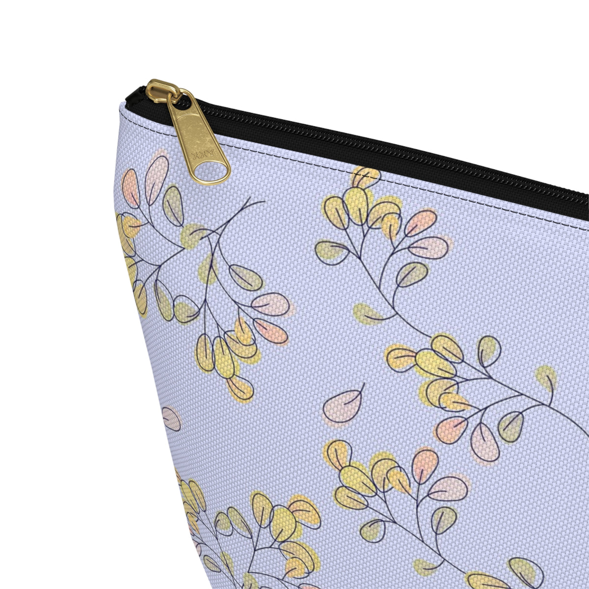 Floral Accessory Pouch, Travel Makeup Bag, Stylish Cosmetic Case, Gift for Her, Spring Floral Organizer, Cute Pencil Case