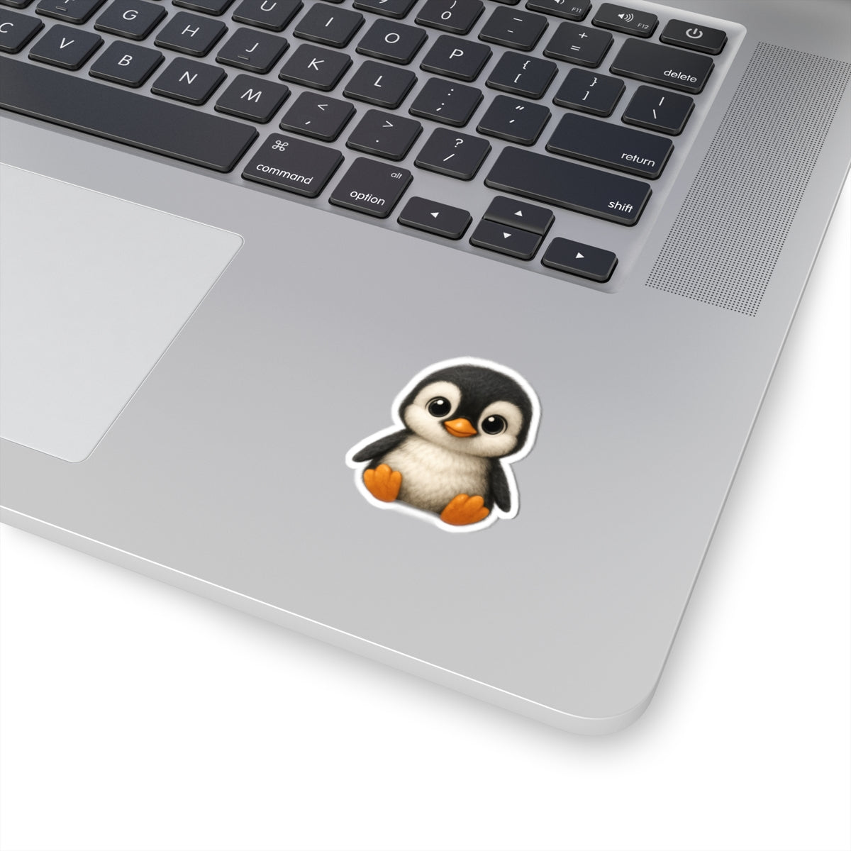 Cute Penguin Kiss-Cut Stickers, Fun Planner Decor, Kids' Party Favors, Laptop Decals, Gift for Animal Lovers