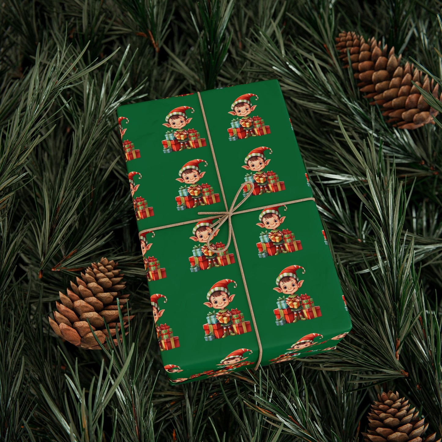 Festive Wrapping Paper - Holiday Gift Wrap, Christmas Packaging, Party Supplies, Seasonal Decor, Eco-Friendly Gift Wrap