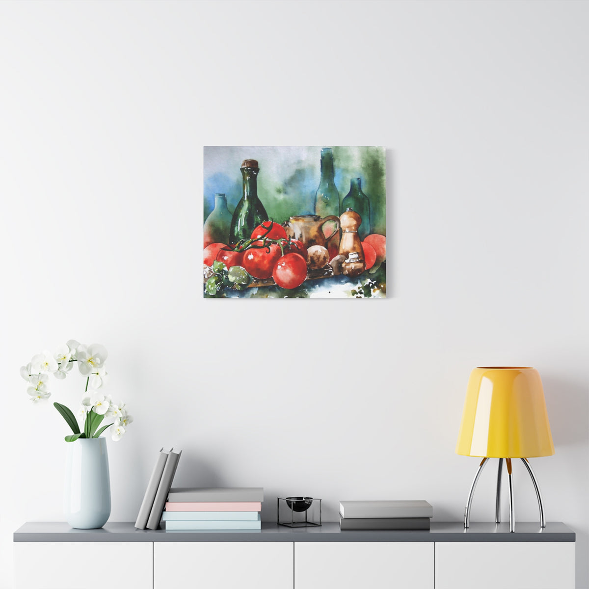Matte Canvas, Stretched, 1.25"