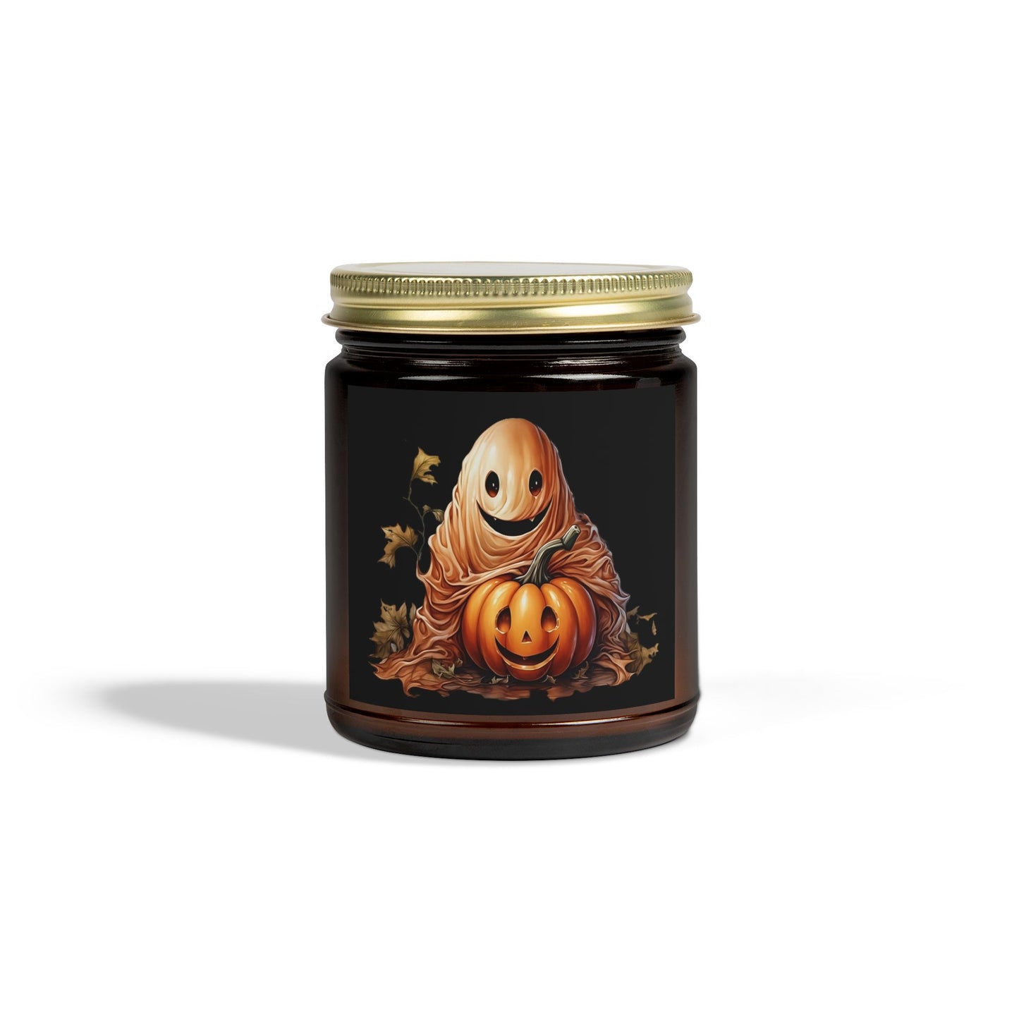 Halloween Scented Candles, Fall Decor, Cozy Home Fragrance, Pumpkin Spice Candle, Spooky Vibes, Autumn Gift