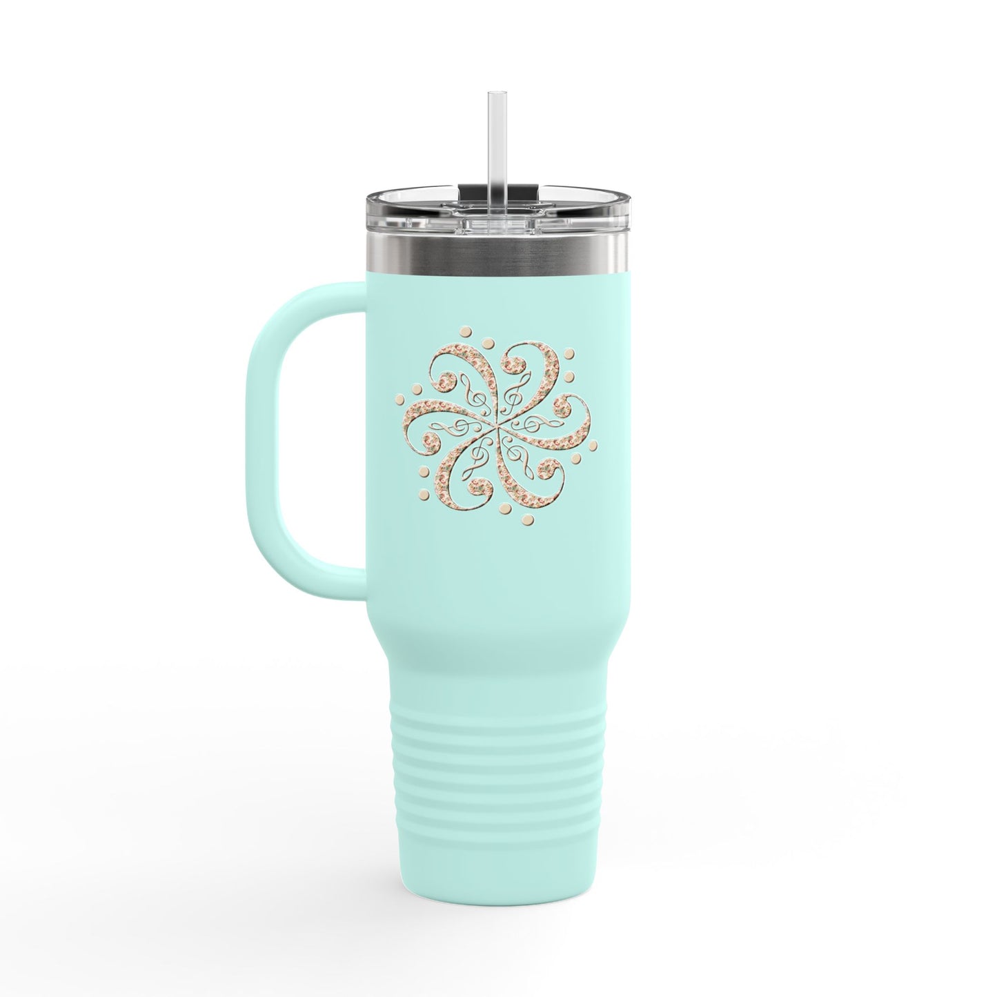 Stylish Insulated Travel Mug, 40oz - Perfect for Hot and Cold Drinks, Gifts for Coffee Lovers, Road Trips, and Office Use