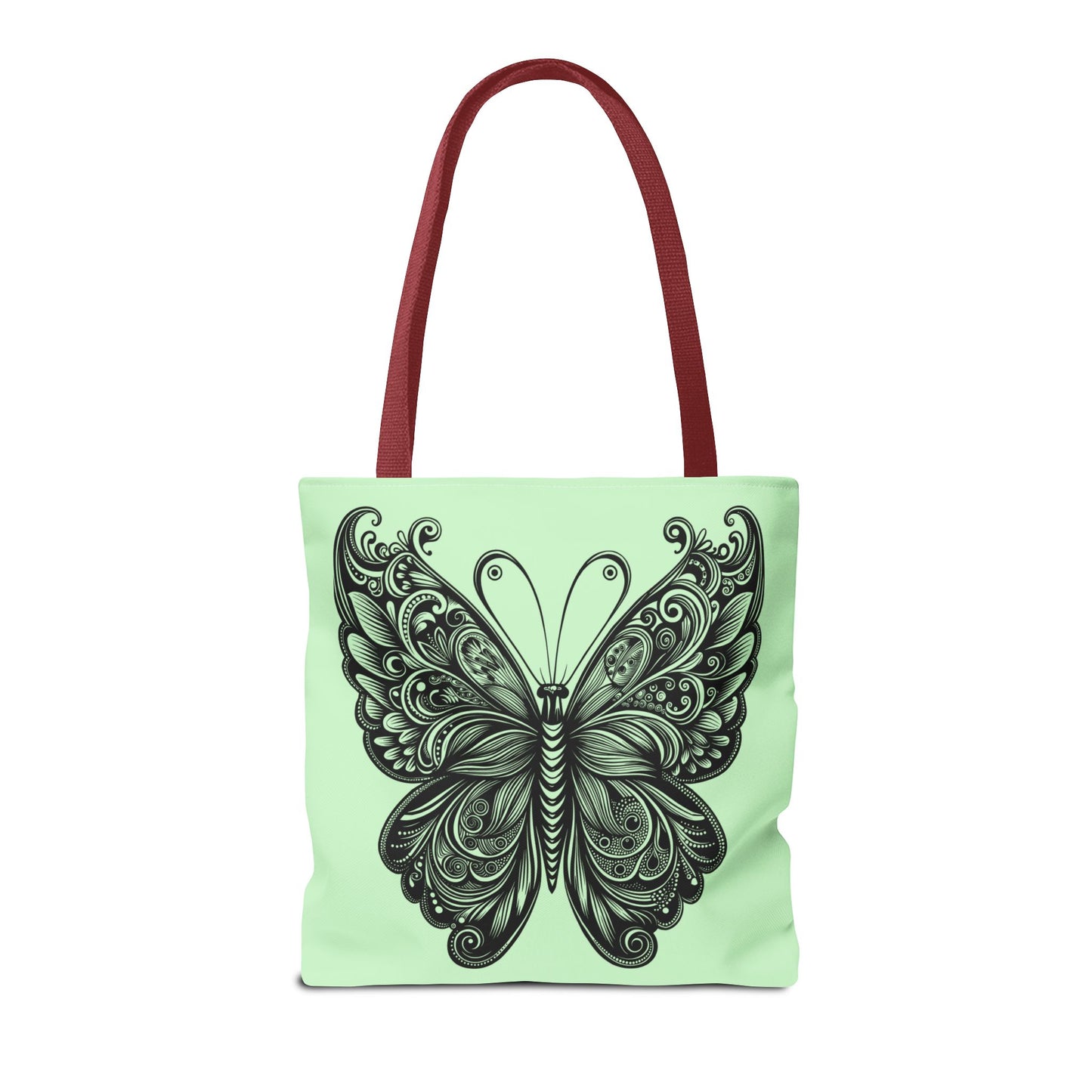 Butterfly Tote Bag | Stylish Eco-Friendly Bag, Nature Lover Gift, Shopping, Beach, Travel, Reusable, Spring Decor