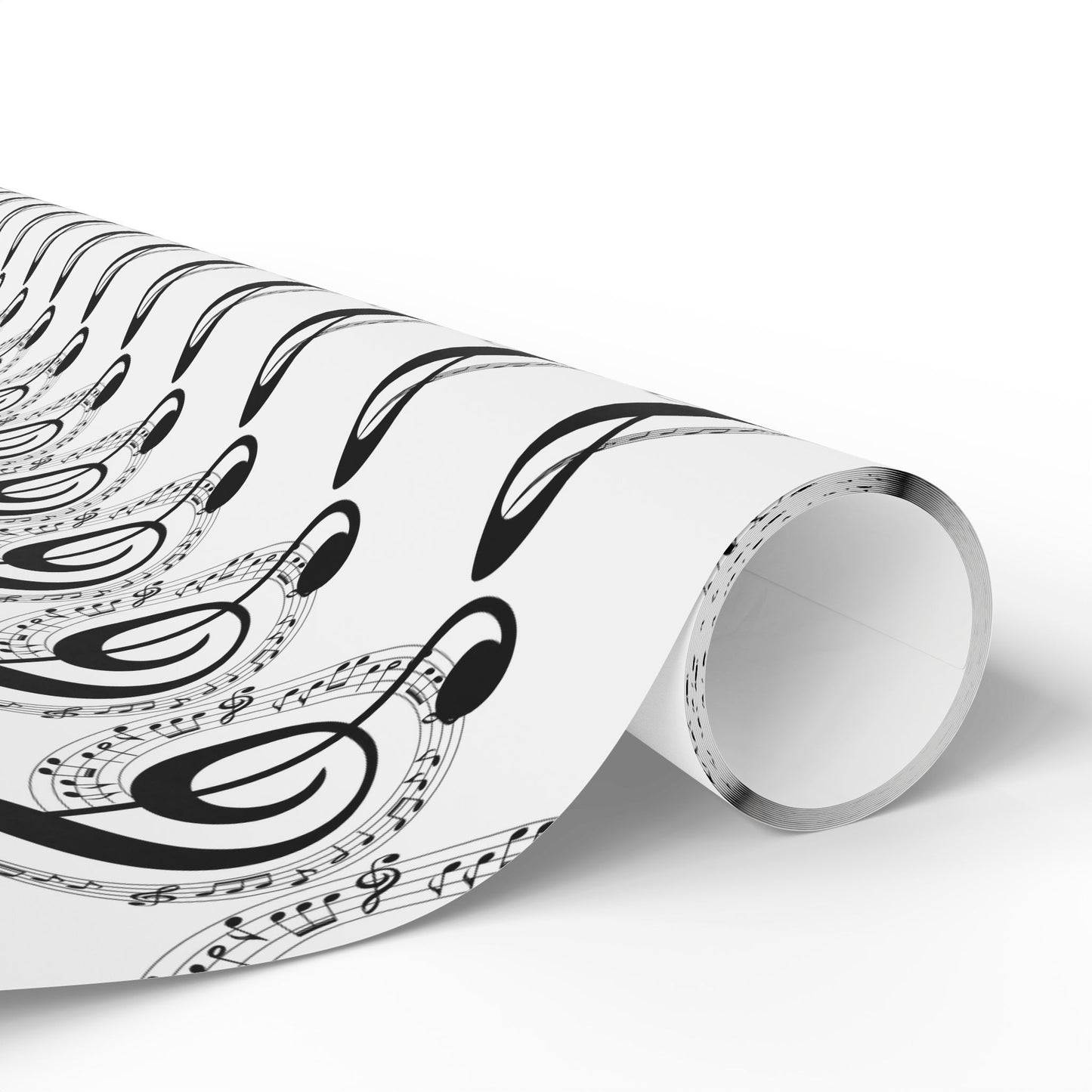 Musical Notes Wrapping Paper, Perfect for Gifts, Music Lovers, Birthdays