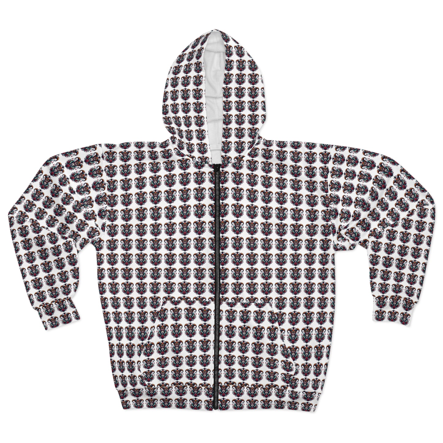 Stylish Unisex Zip Hoodie Cozy Layer for Everyday Adventures