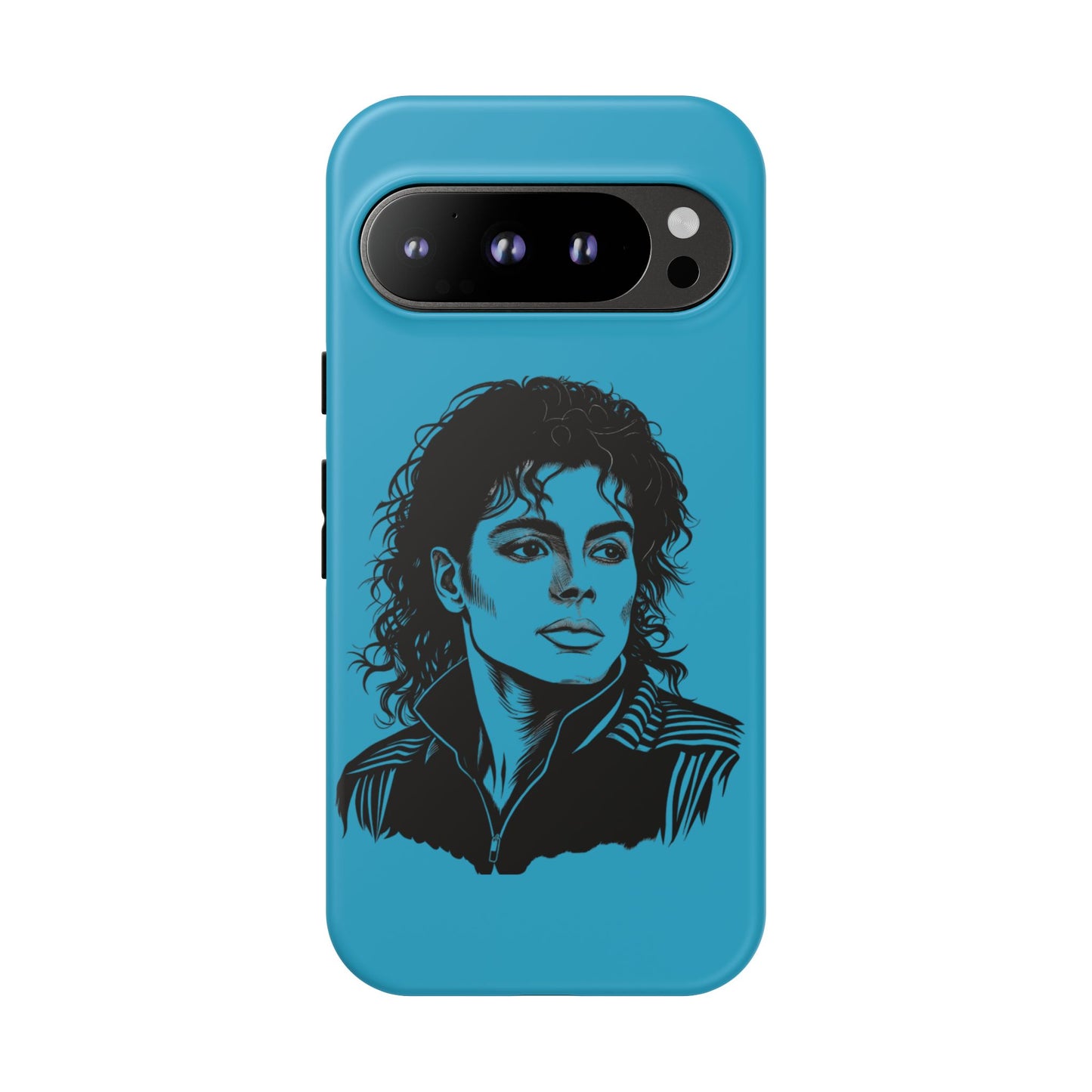 Michael Jackson Phone Case - Tough Cases, Pop Music Gifts, Retro Art, Unique Phone Accessories, Vintage Design
