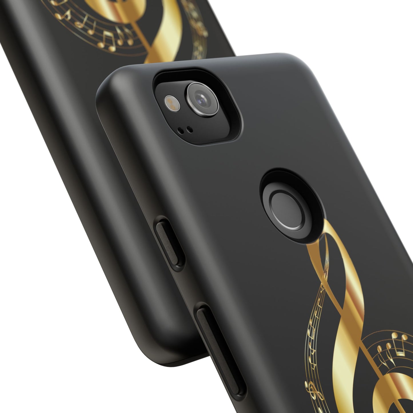 Tough Cases black gold musical Note
