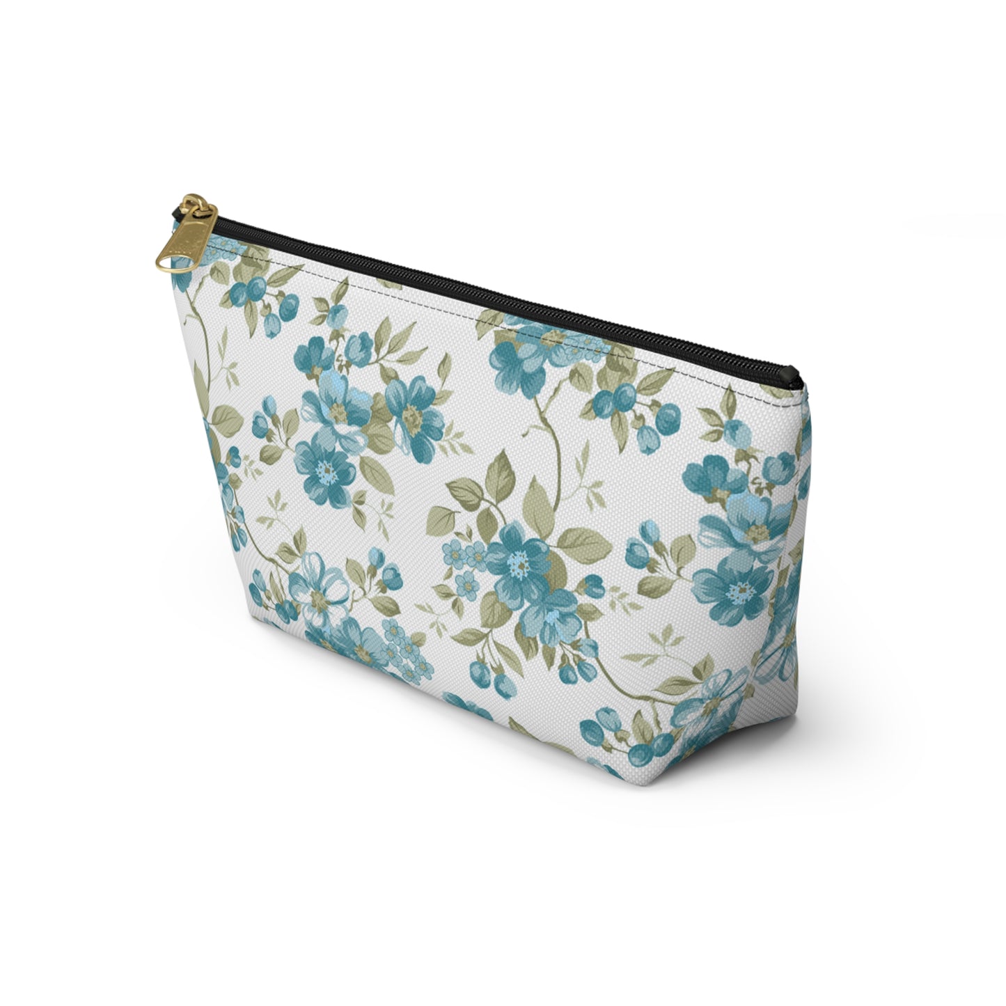 Floral Accessory Pouch, Makeup Bag, Organizing Pouch, Gift for Her, Travel Companion