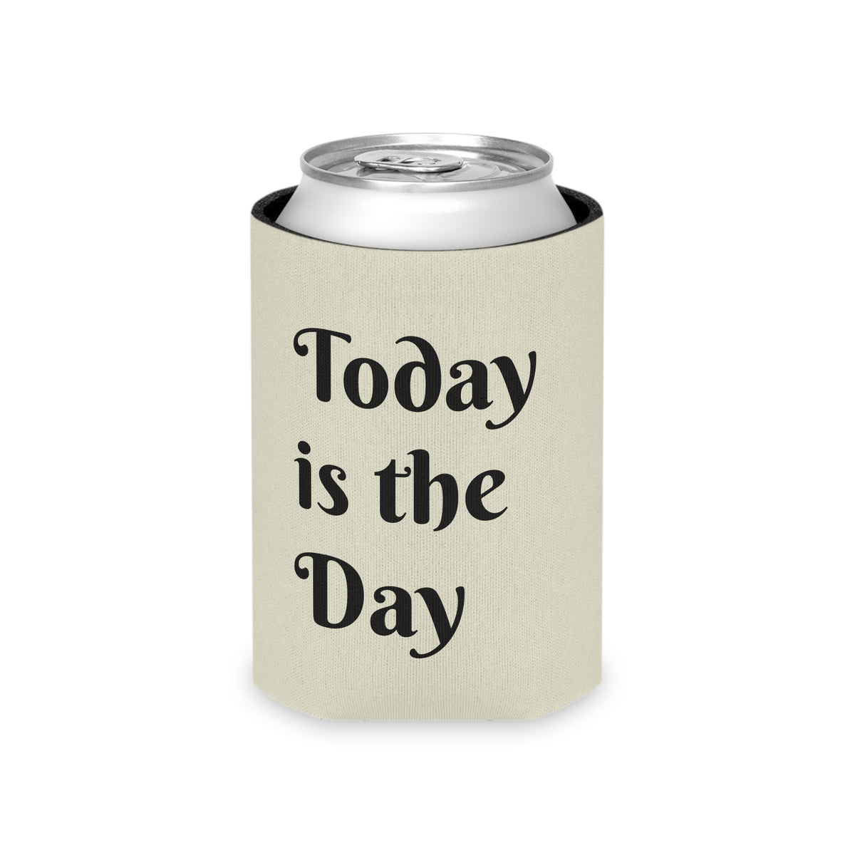 Personalized Can Cooler for Weddings, Fun Party Favor, Mr. & Mrs. 2025 Drink Holder, Today is the Day Koozie, Summer Gatherings