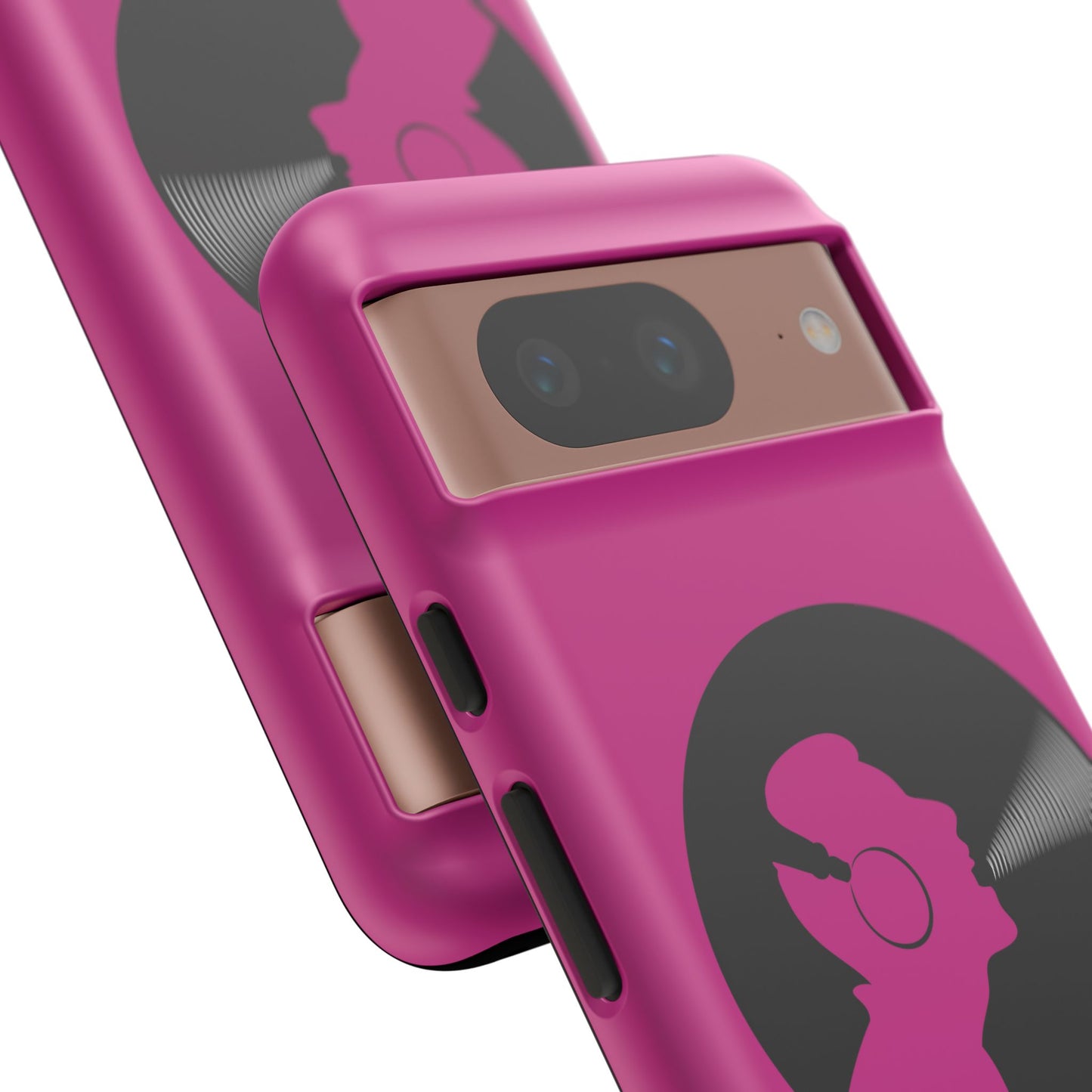 Stylish Phone Case for Music Lovers, Vibrant Tough Cases, Custom iPhone Cover, Gift for Her, Trendy Accessories