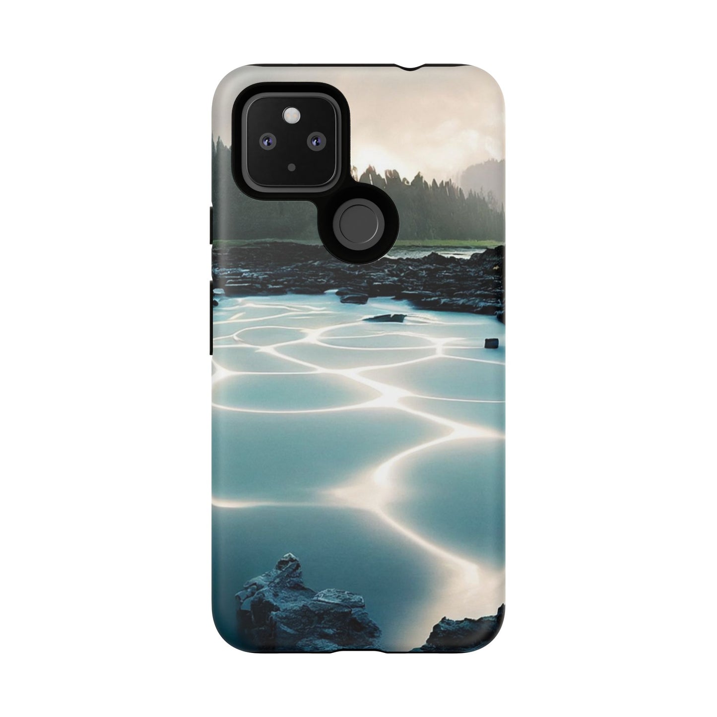Nature-Inspired Phone Case, Tough Cases for Nature Lovers, Durable Phone Cover, Outdoor Vibe, Unique Gift for Travelers, Eco-Friendly Design