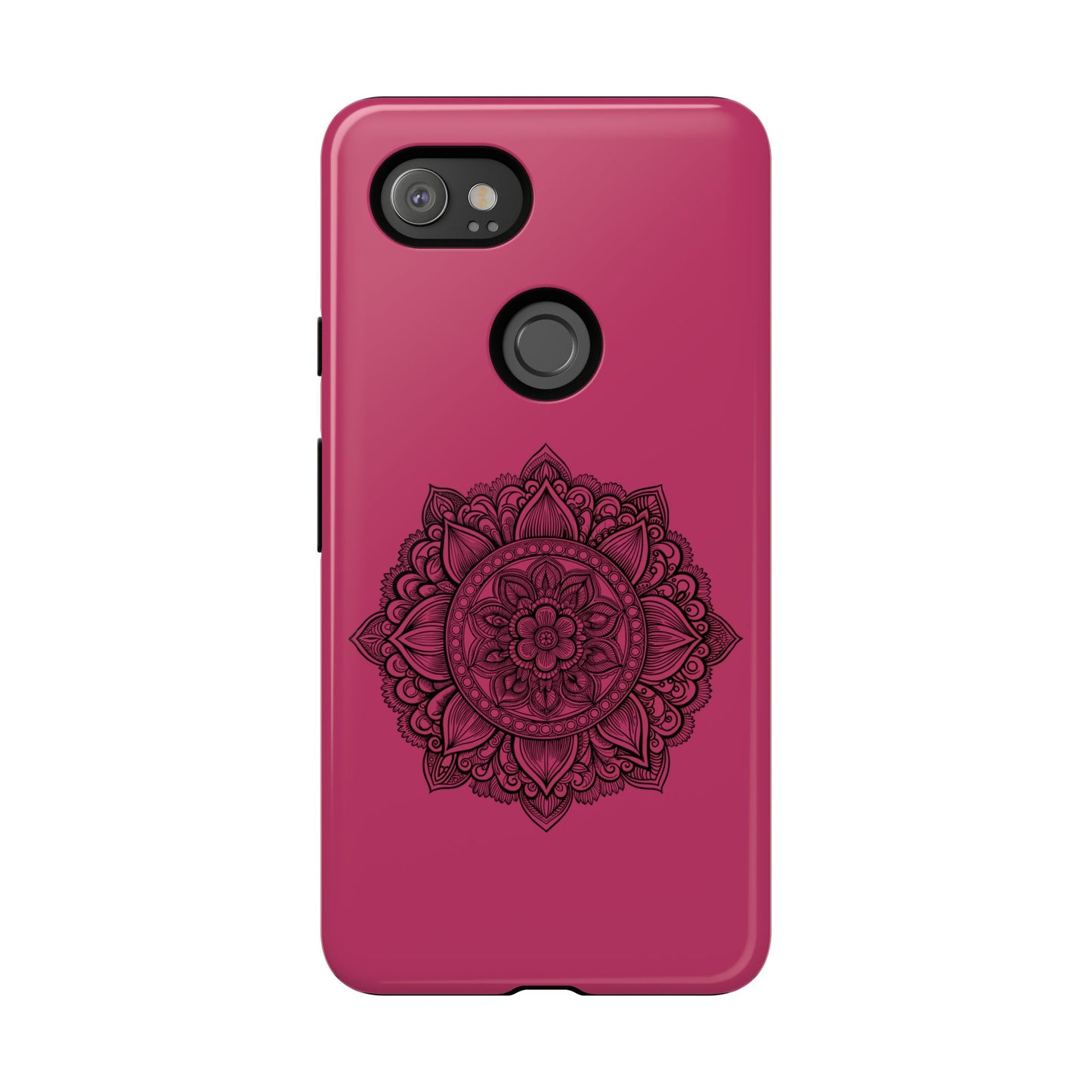 Vibrant Mandala Phone Case, Artistic Protection Cover, Gift for Her, Trendy Accessories, Birthday or Holiday Present