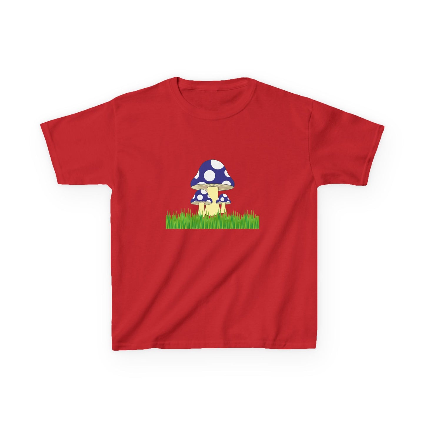 Cute Mushroom Kids Tee, Children’s T-Shirt, Fun Graphic Tee, Mushroom Lover Apparel, Gifts for Kids, Nature Themed Shirt