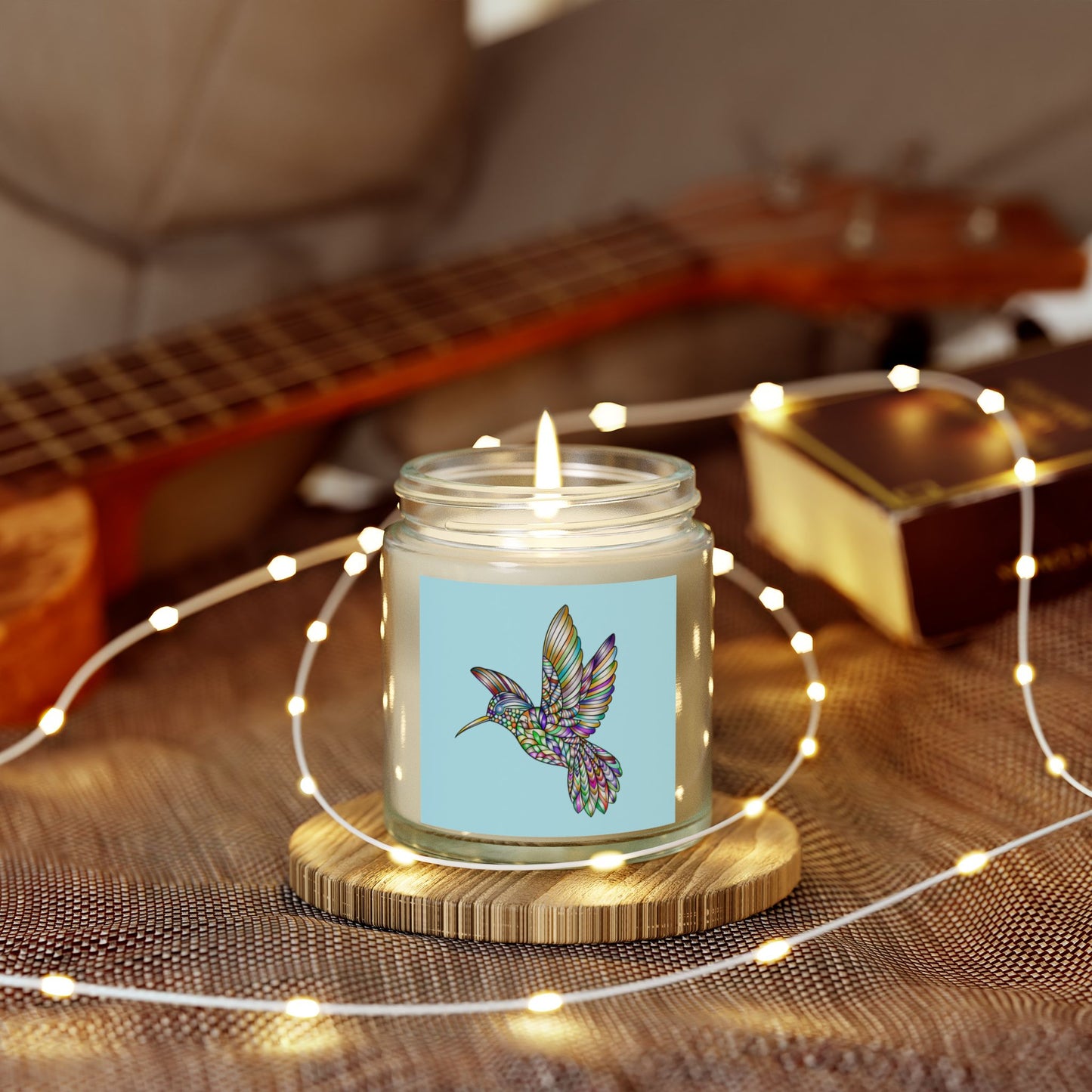 Scented Candles, Aromatic Calm, Relaxation Gift, Eco-Friendly Home Decor, Aromatherapy Candle, Unique Candle Design, Gift for Her