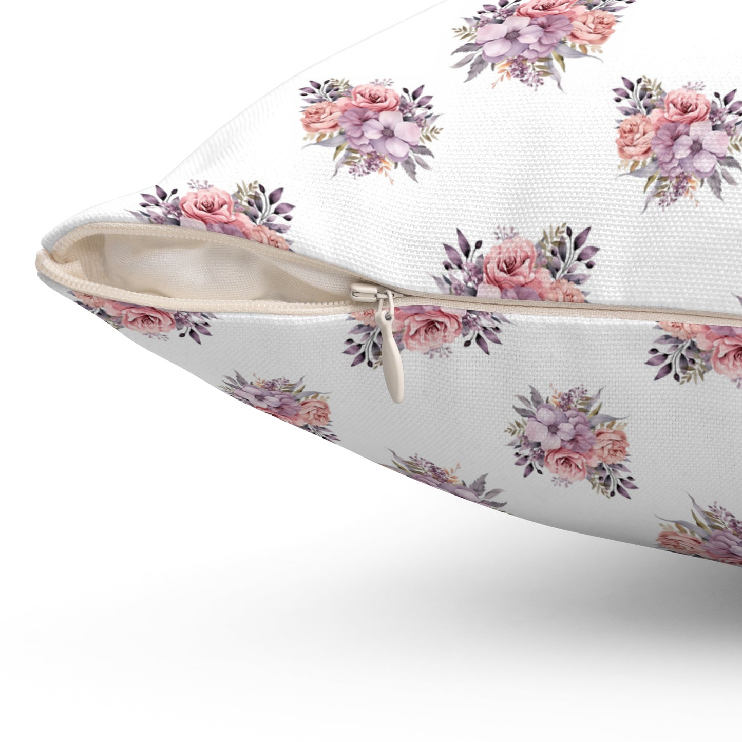 Spun Polyester Square Pillow