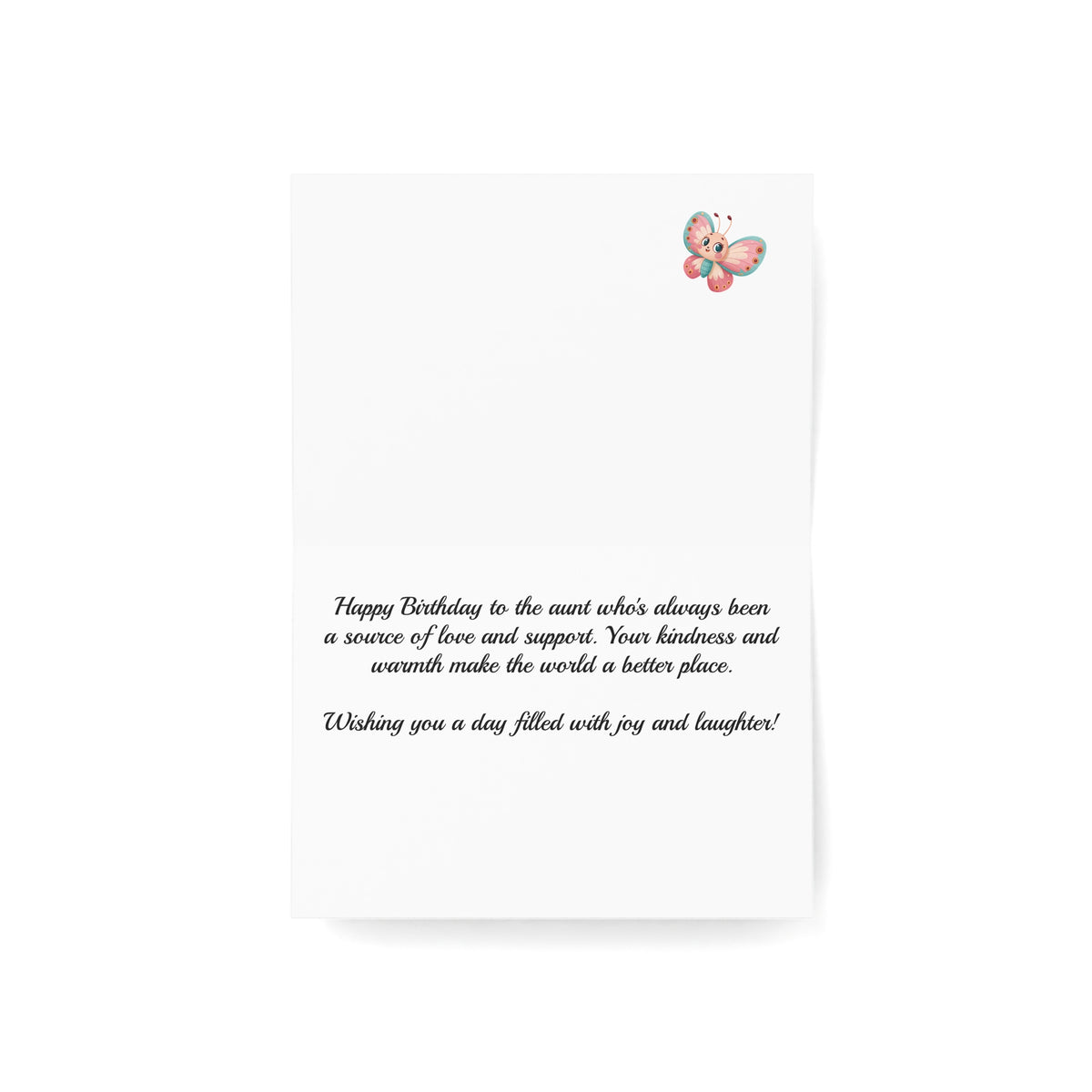 Birthday Greeting Cards Set for Aunt
