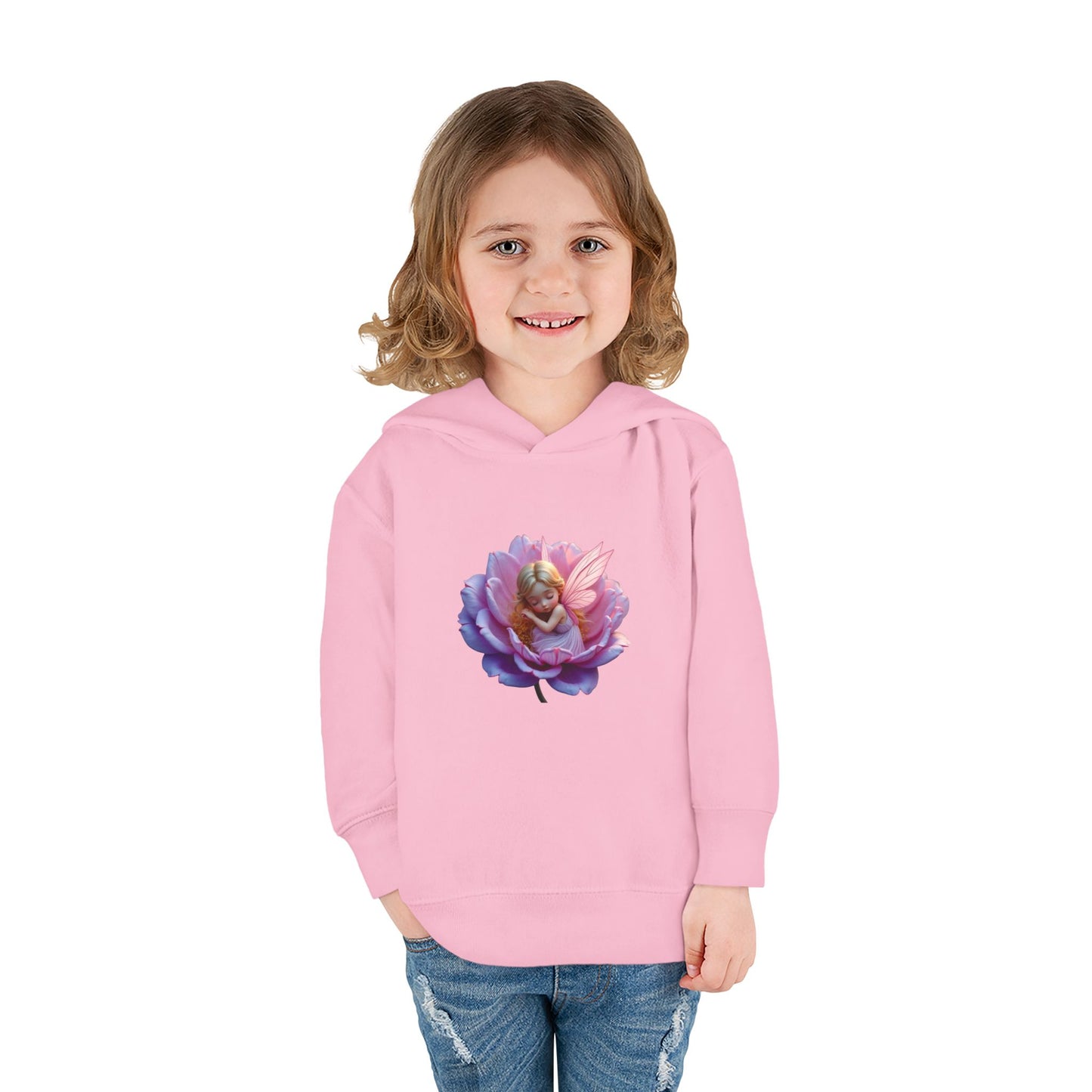 Toddler Pullover Fleece Hoodie