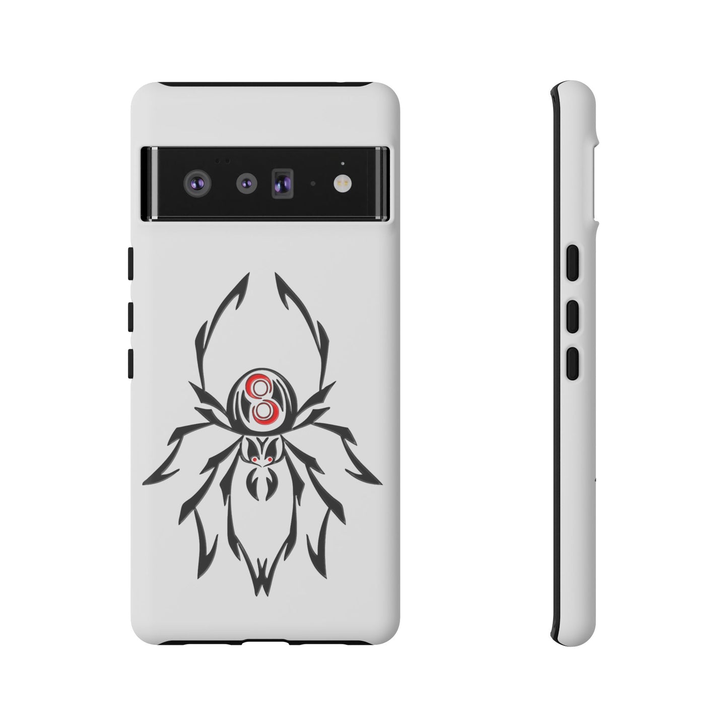 Spider Phone Case, Tough Cases, Stylish Accessory, Gift for Teens, Unique Design, Halloween Decor