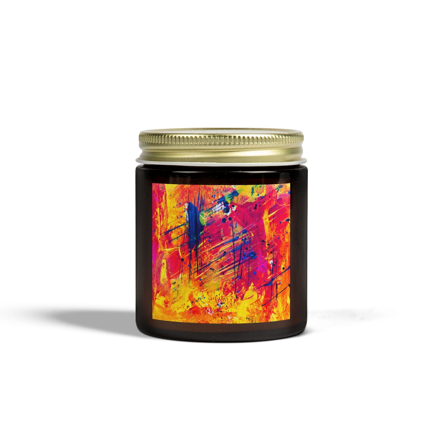 Vibrant Artistic Scented Candles - Perfect for Relaxation, Home Decor, Gifts, Celebrations, and Aromatherapy