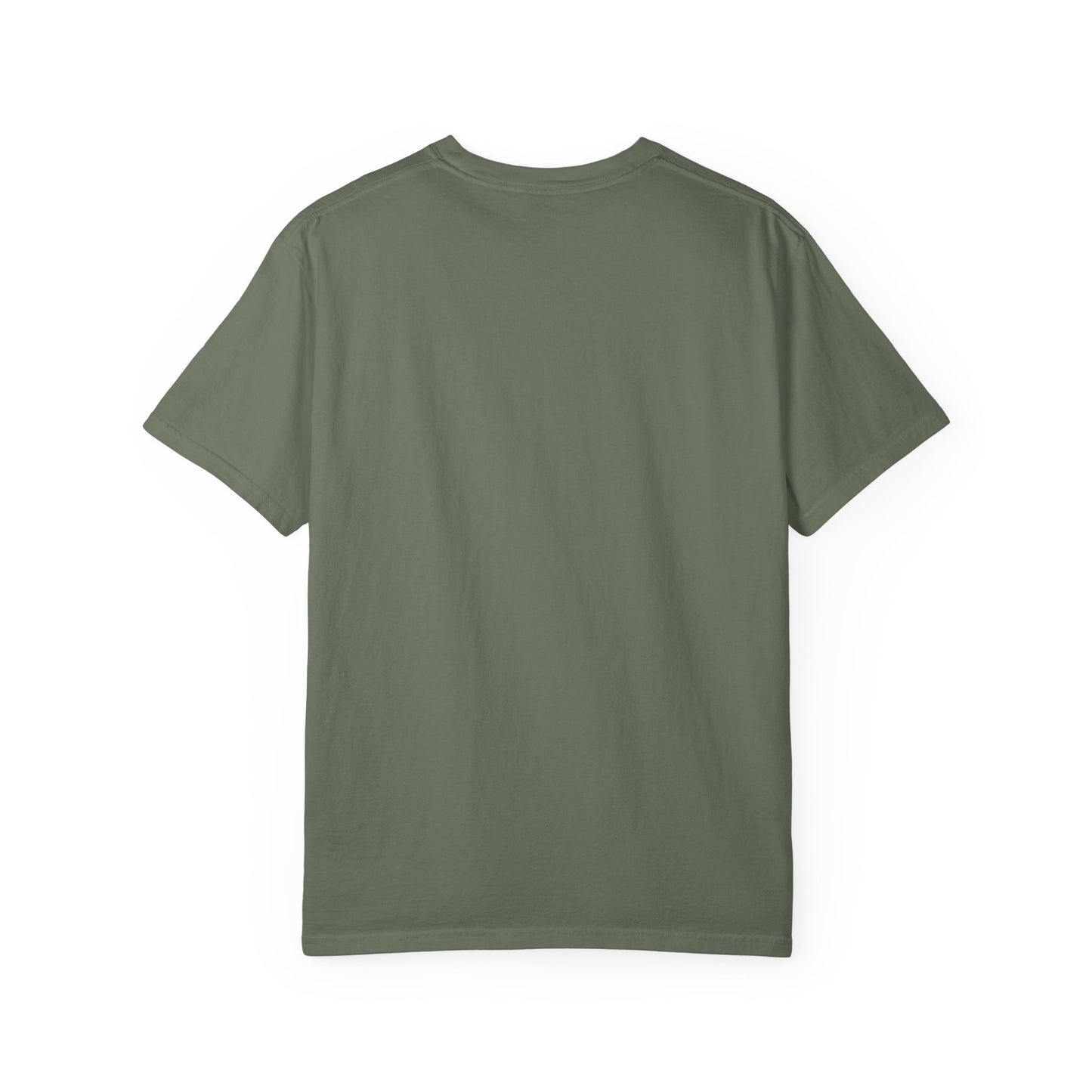 Vibrant Unisex Garment-Dyed T-shirt | Artistic Graphic Tee, Casual Wear, Gift for Him/Her, Summer Fashion, Colorful Apparel