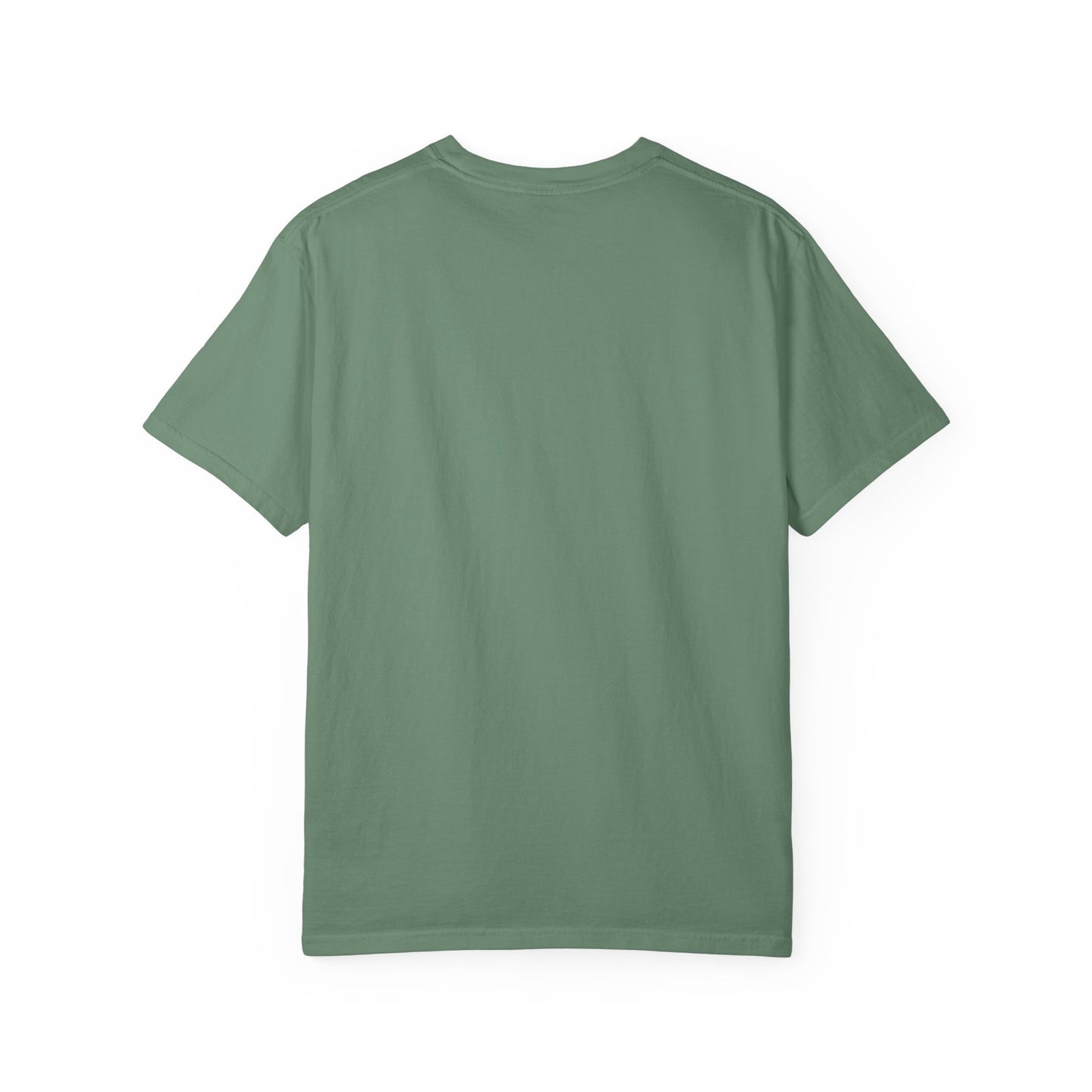 Vibrant Unisex Garment-Dyed T-shirt | Artistic Graphic Tee, Casual Wear, Gift for Him/Her, Summer Fashion, Colorful Apparel