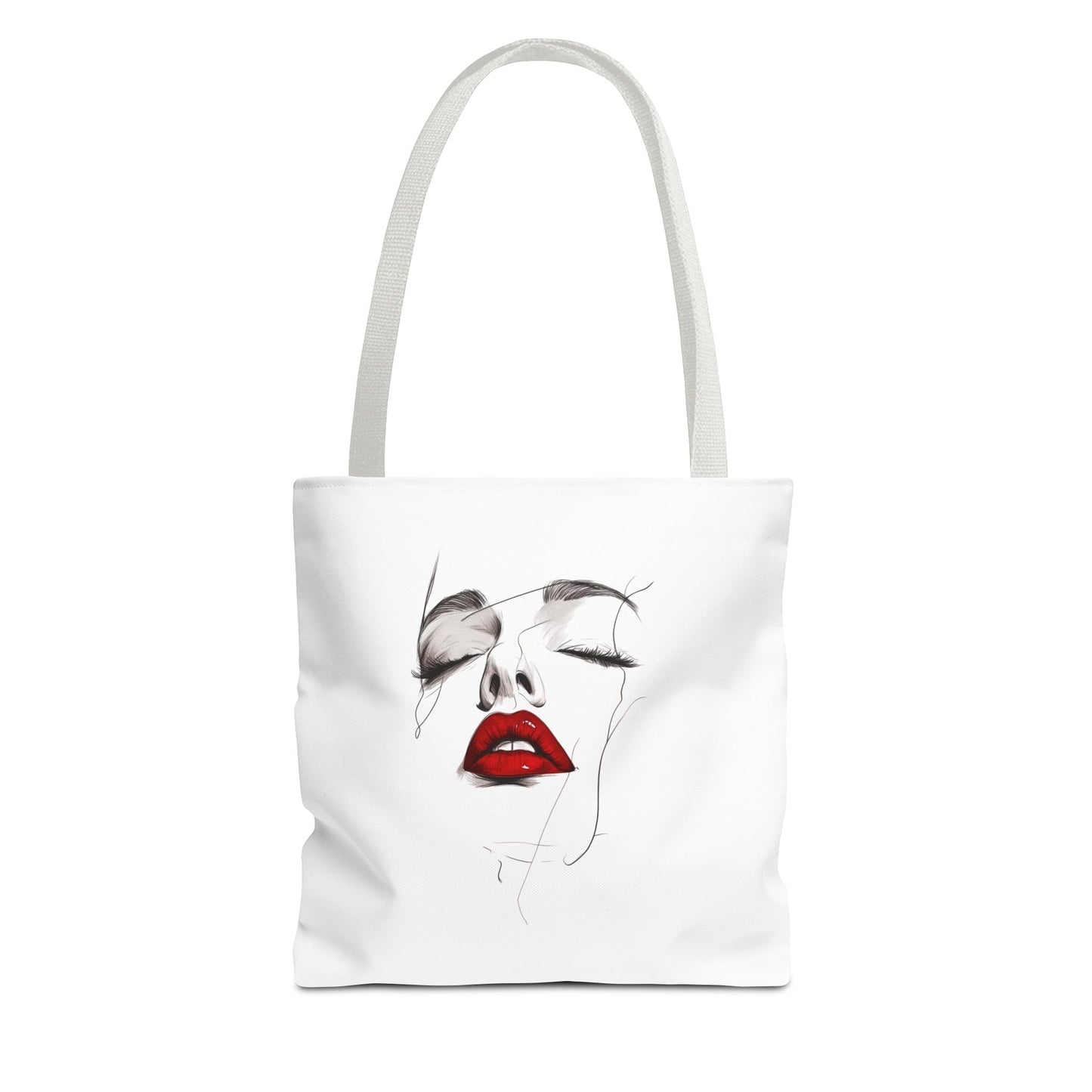 Chic Art Tote Bag, Fashion Tote, Stylish Handbag, Unique Gift, Art Lover’s Bag, Everyday Essentials, Casual Accessory