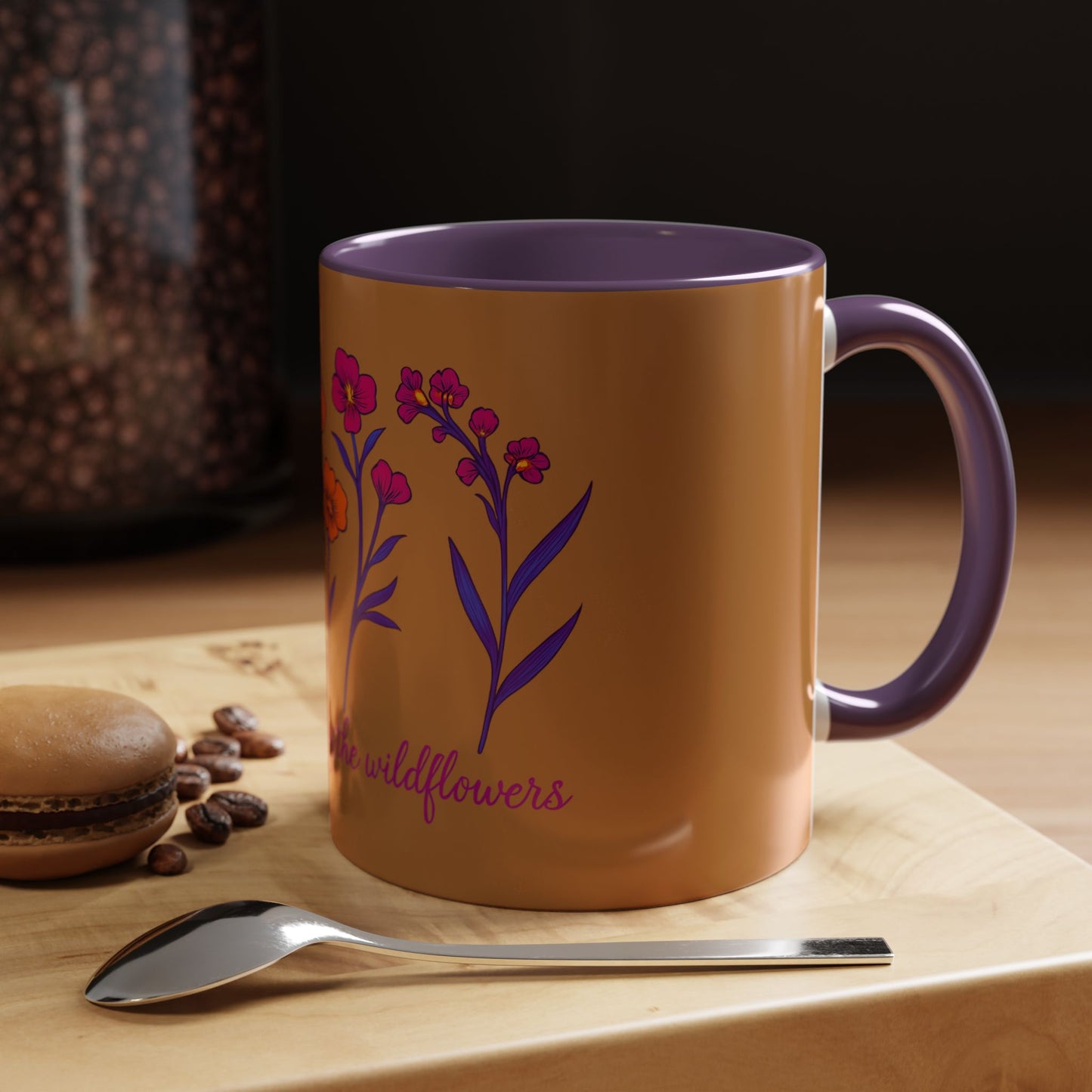 Floral Coffee Mug