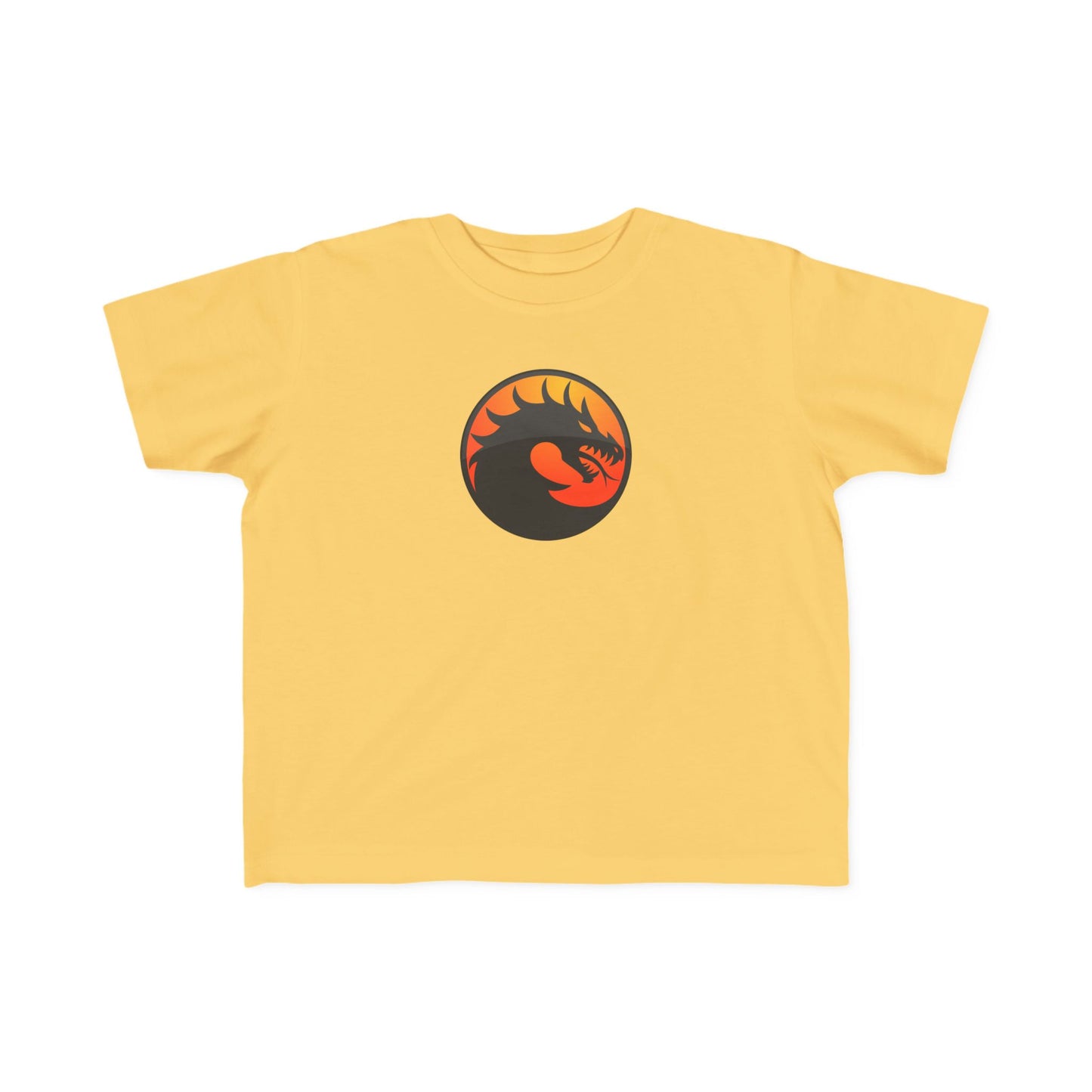 Dragon Graphic Toddler Tee - Cute Kids Shirt, Birthday Gift, Baby Shower Present, Playwear, Everyday Wear