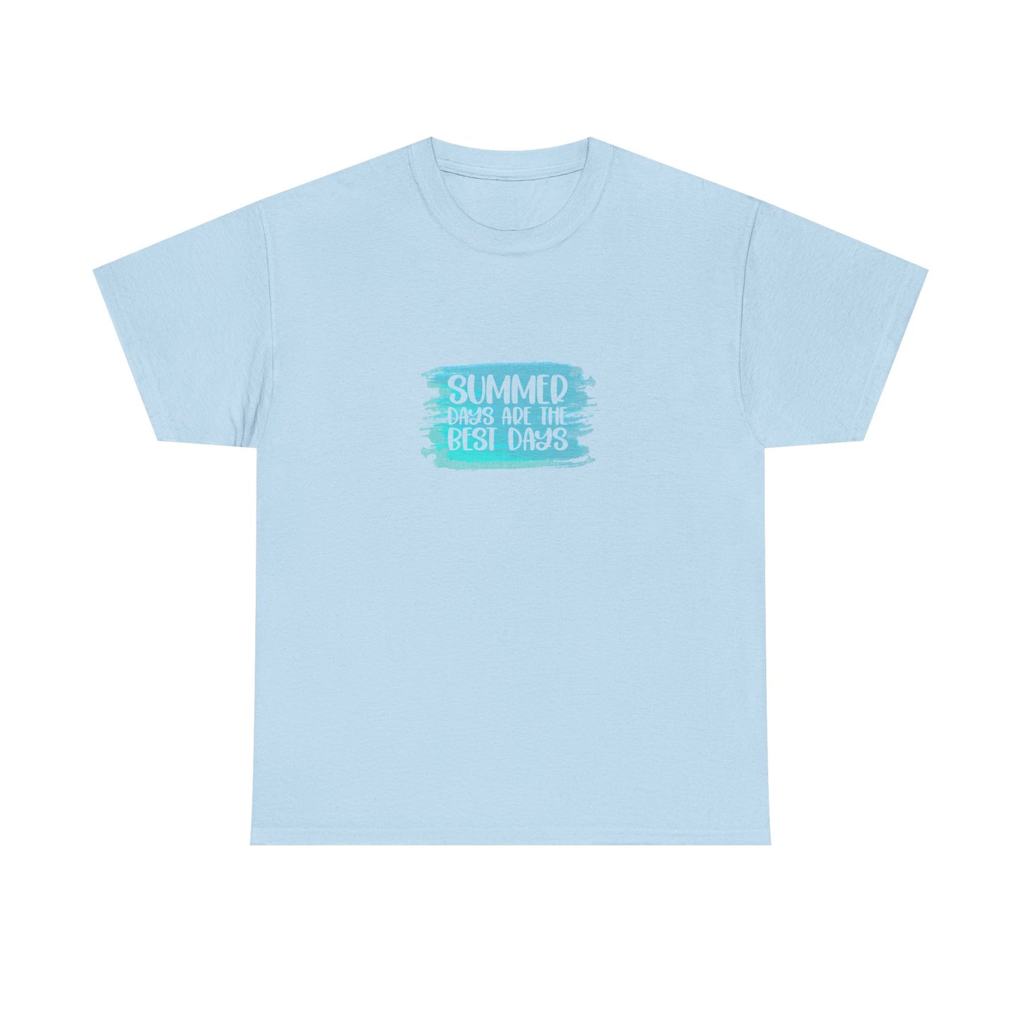 Summertime Vibes Unisex Tee, Summer T-Shirt, Beach Day Shirt, Casual Wear, Gift for Friends, Outdoor Activities Shirt