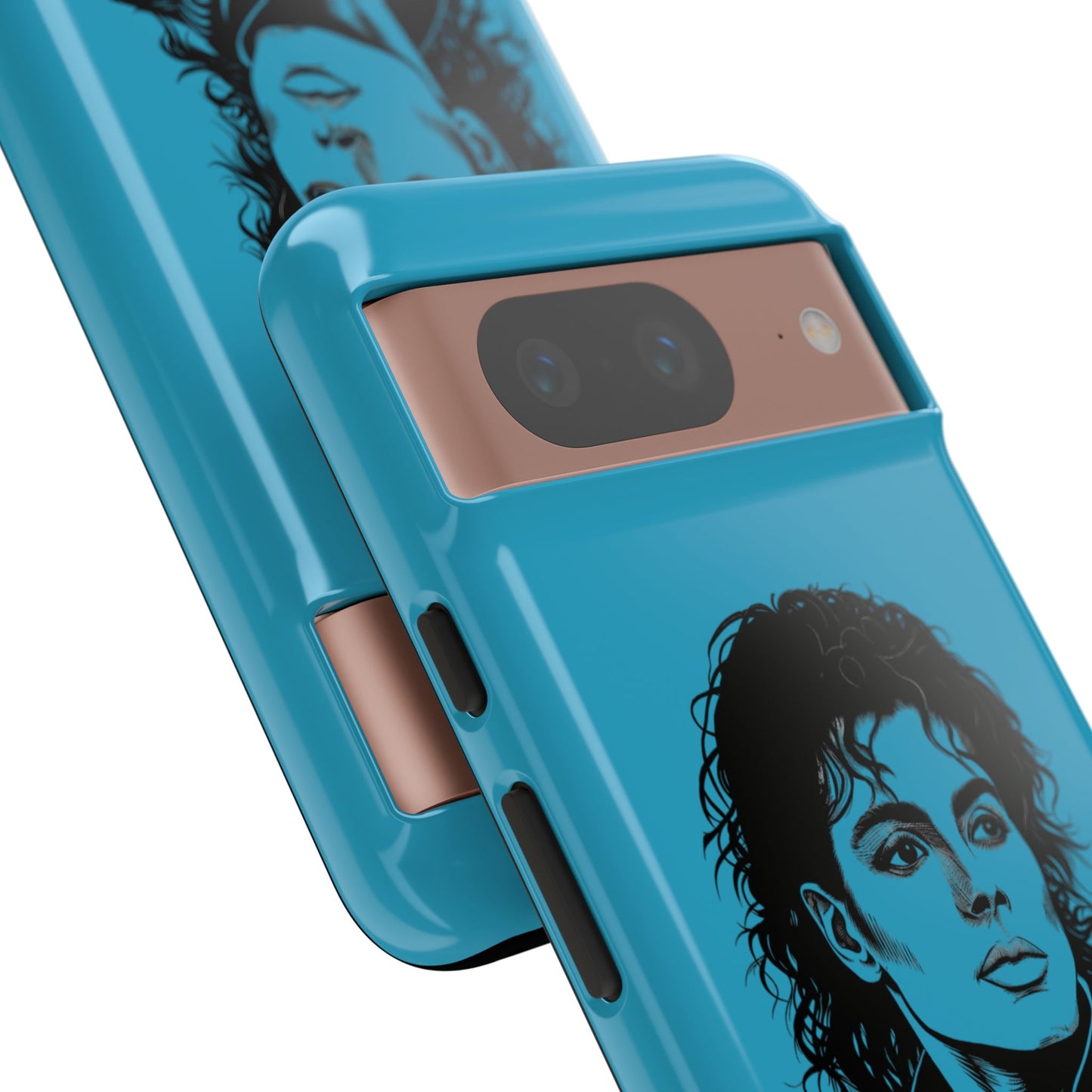 Michael Jackson Phone Case - Tough Cases, Pop Music Gifts, Retro Art, Unique Phone Accessories, Vintage Design