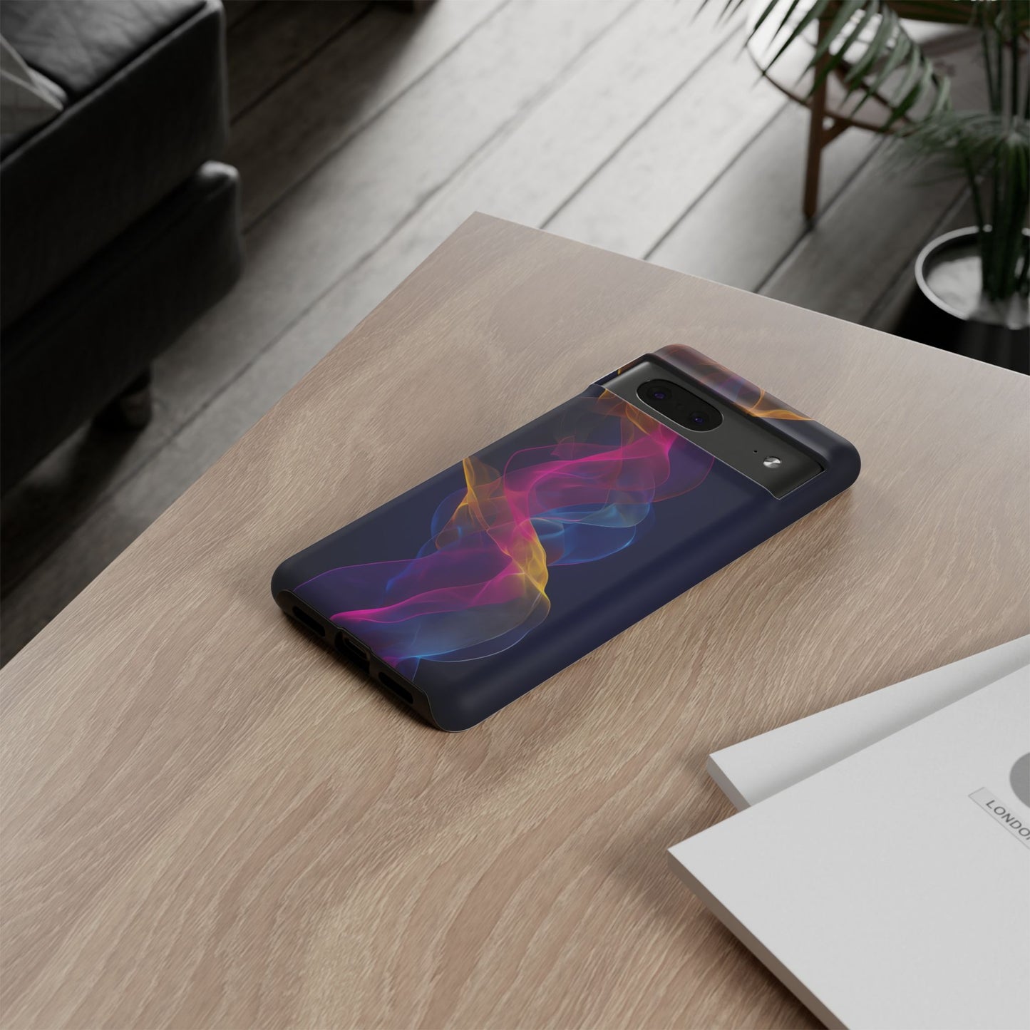 Colorful Smoke Phone Case – Tough Cases, Custom Phone Cover