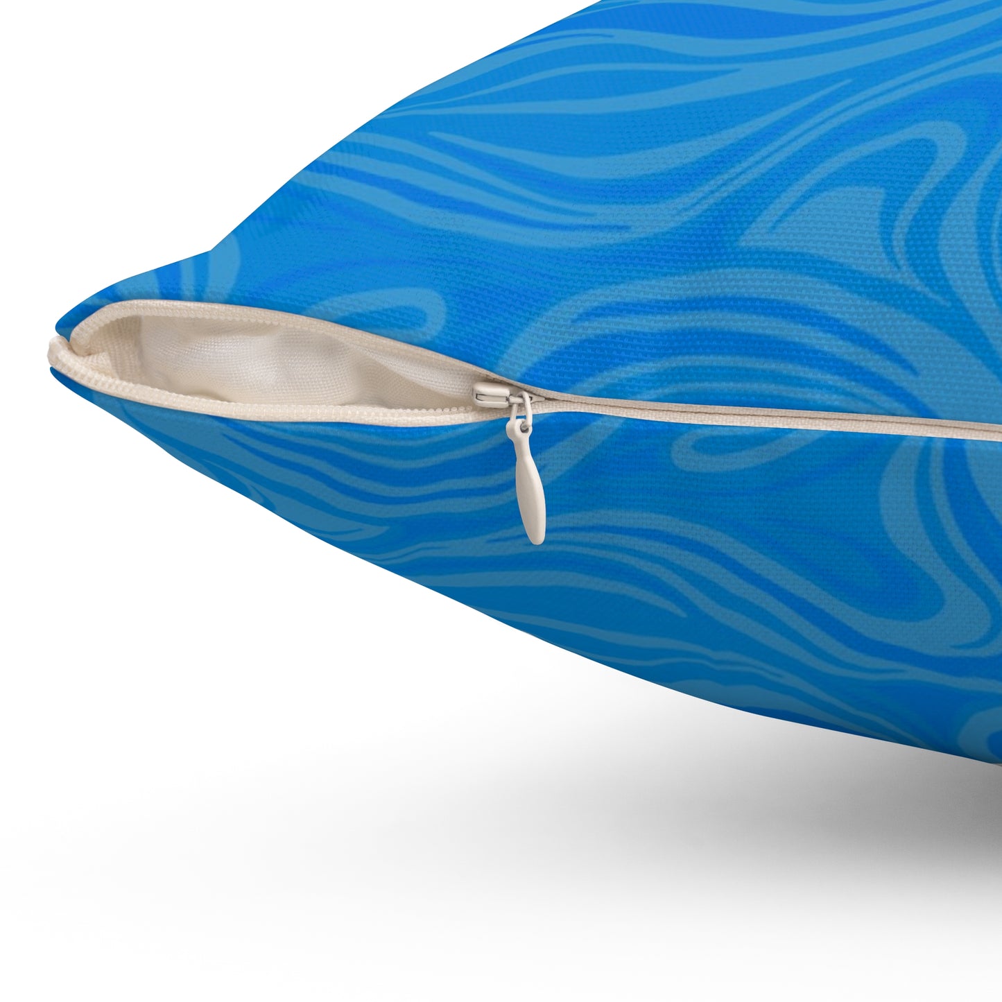 Spun Polyester Square Pillow