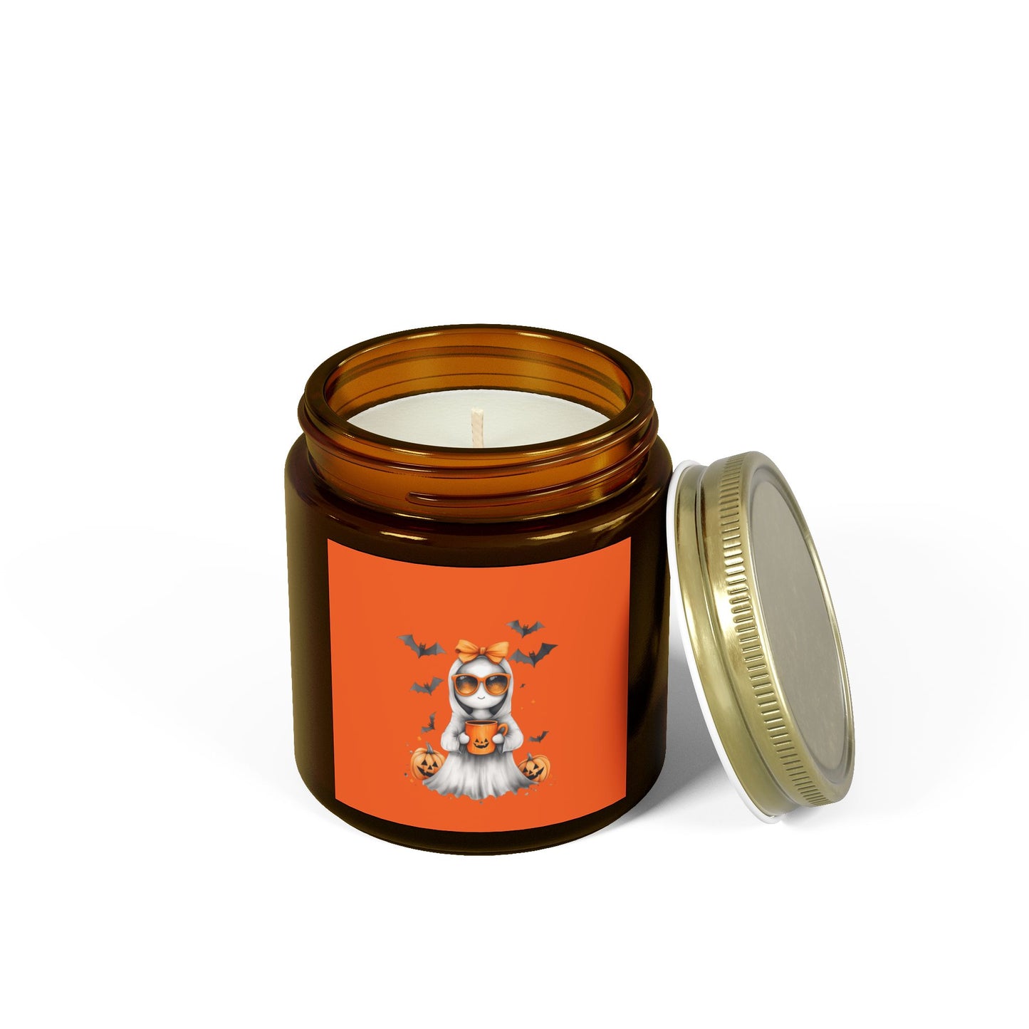 Halloween-Themed Scented Candles, Fall Decor, Aromatherapy Gifts, Cozy Home Accents, Spooky Candle Vibes
