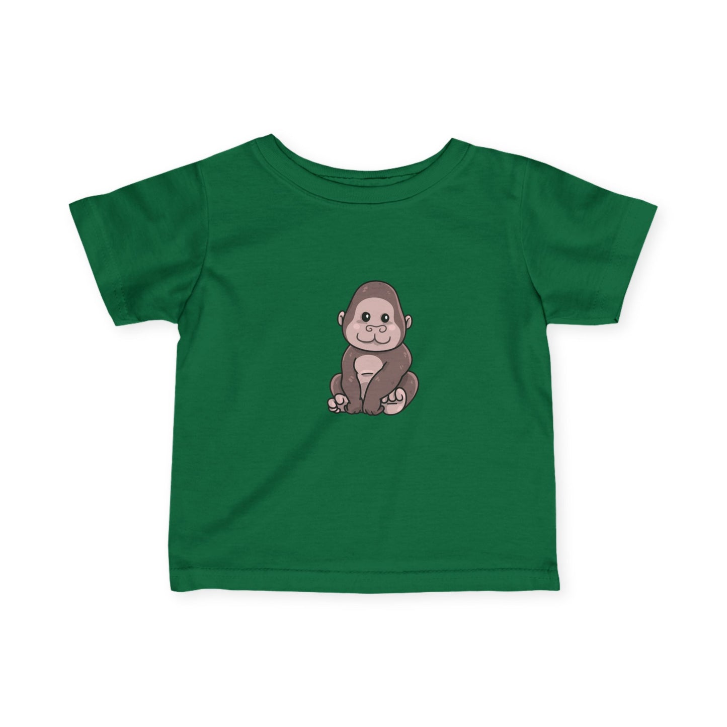 Adorable Baby Gorilla Tee for Infants - Cute Animal Shirt, Toddler Clothing