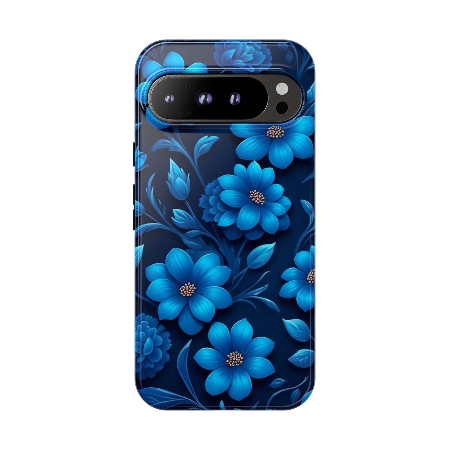 Tough Cases: Floral iPhone Case, Vibrant Phone Cover, Flower Patterned Case, Protective Floral Design, Spring Gift Idea
