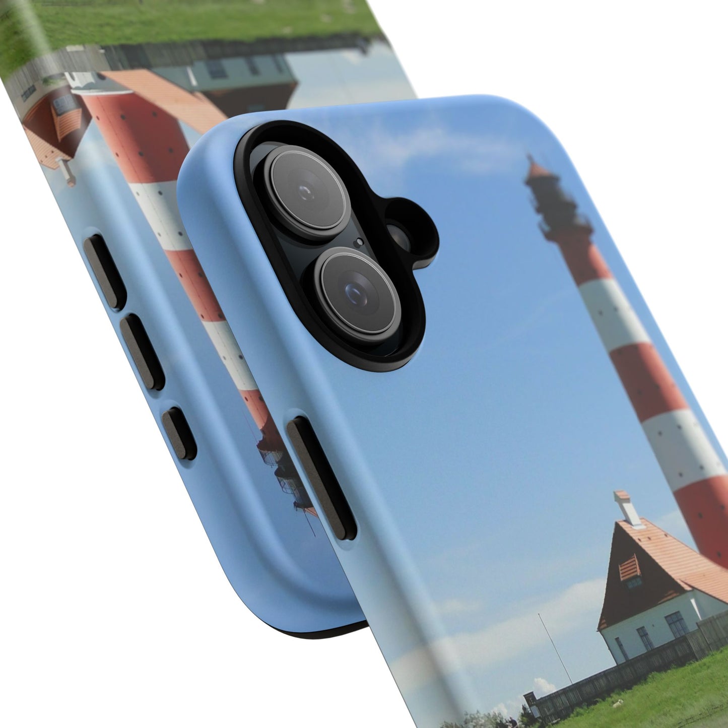 Lighthouse Phone Case - Coastal Vibes, Nautical Gift, Ocean Lover Accessory, Beach Aesthetic, Customizable Design