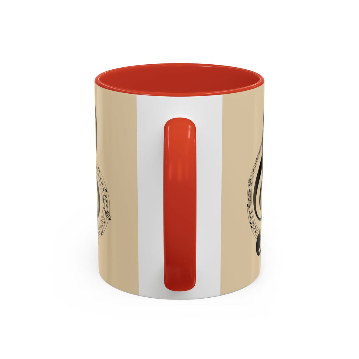 Musical Notes Coffee Mug - Perfect Gift for Music Lovers