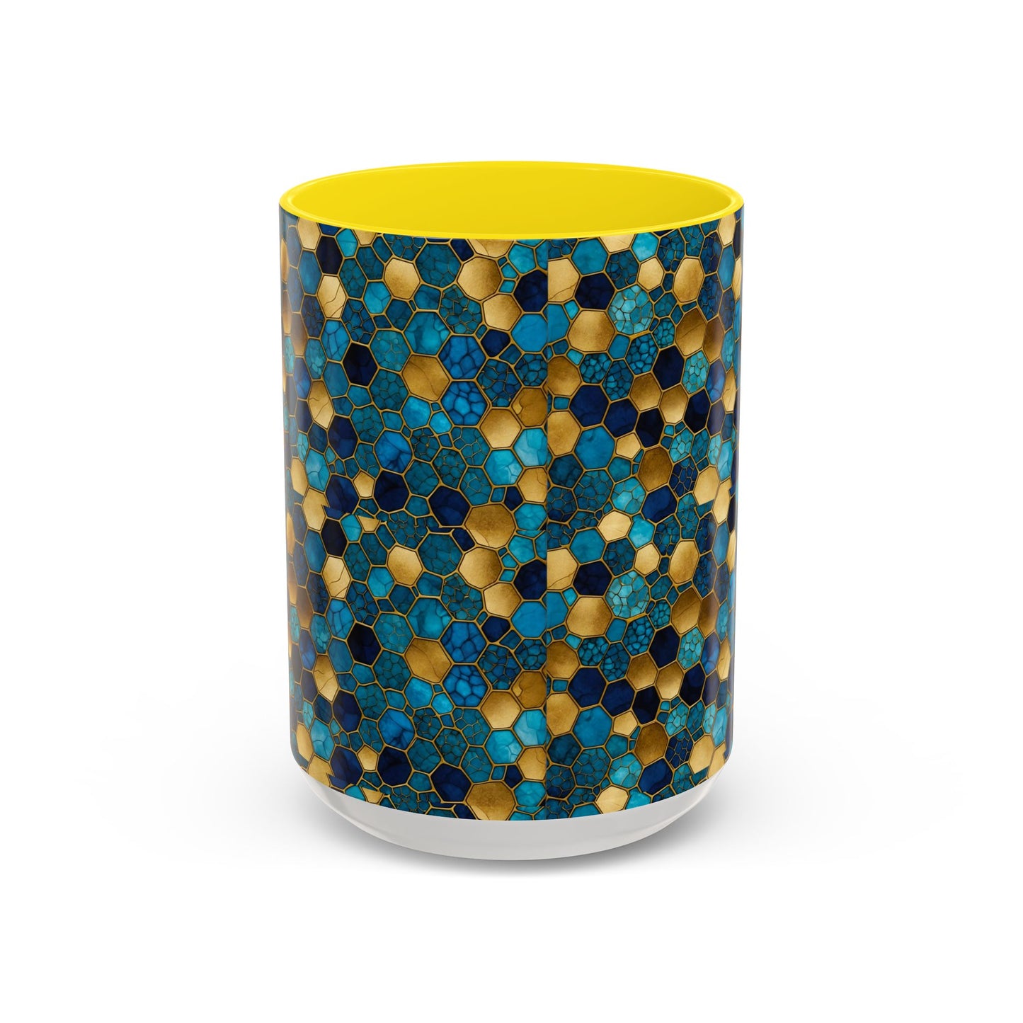Textured Geometric Accent Coffee Mug, Unique Coffee Cup, Home Decor, Gift for Coffee Lovers, Modern Kitchenware