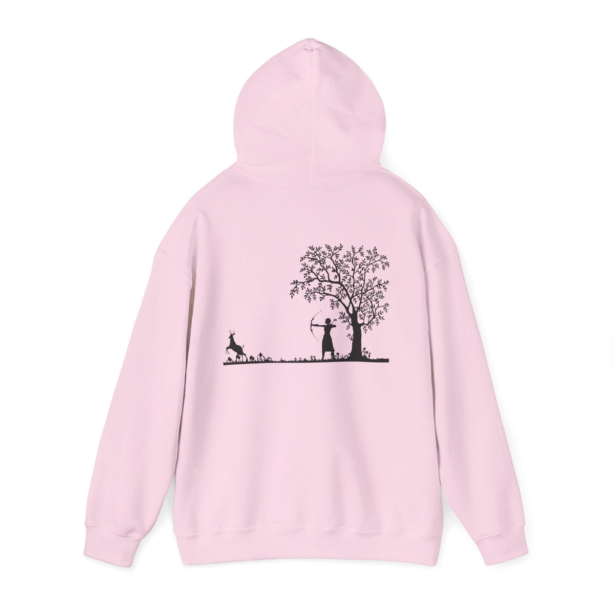 Girl Who Loves to Hunt Hoodie