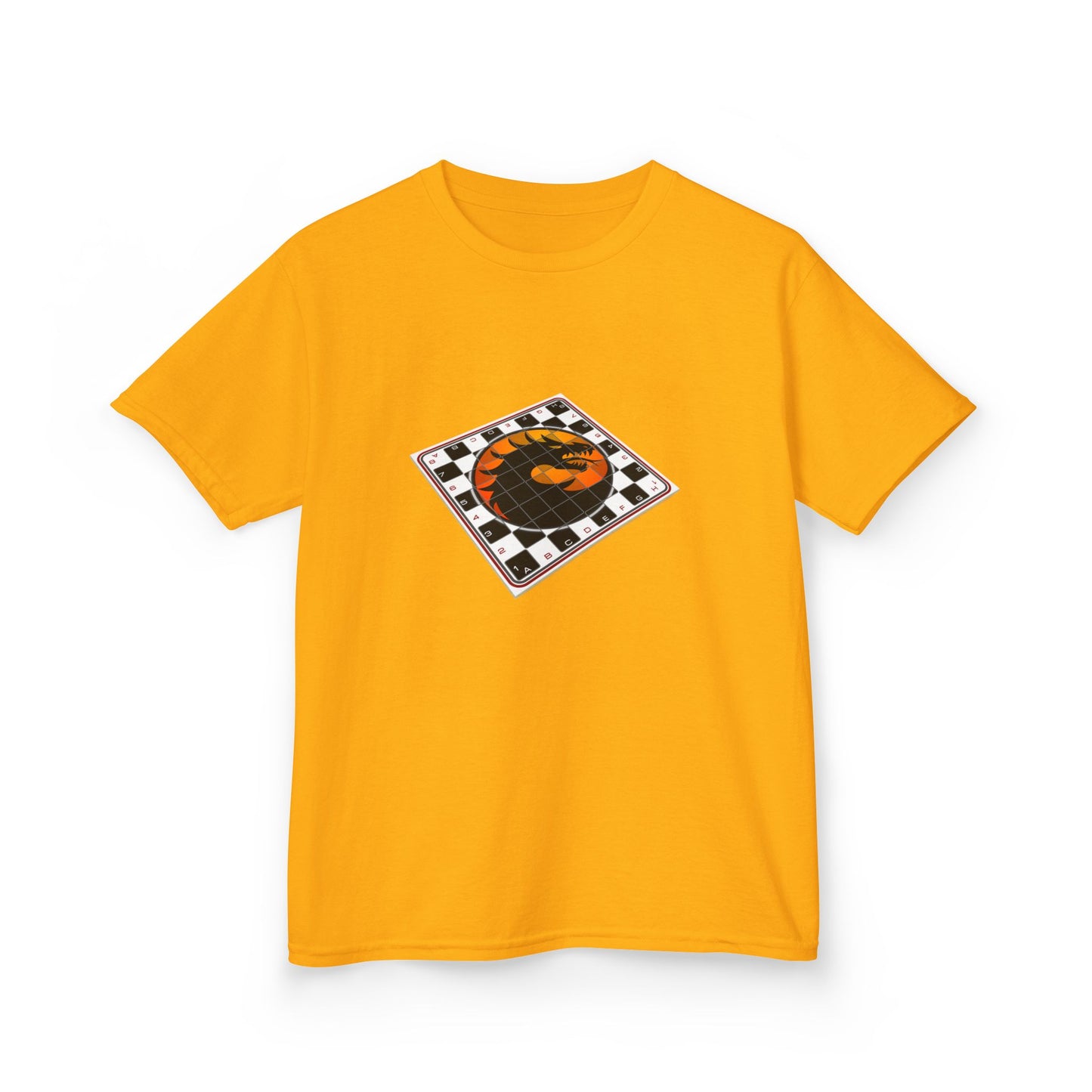 Kids Chess Tee, Fun Kids T-Shirt, Game Night Apparel, Gift for Young Gamers, Casual Playwear