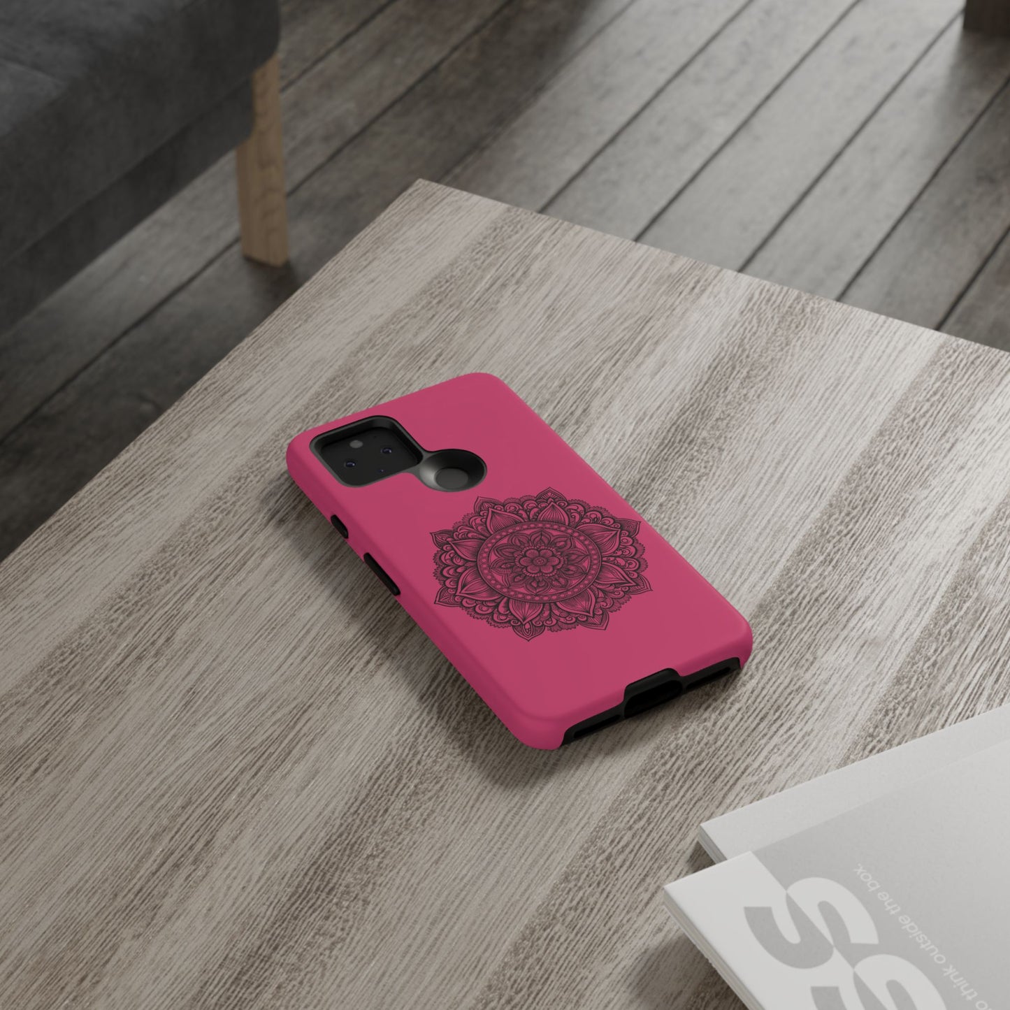 Vibrant Mandala Phone Case, Artistic Protection Cover, Gift for Her, Trendy Accessories, Birthday or Holiday Present