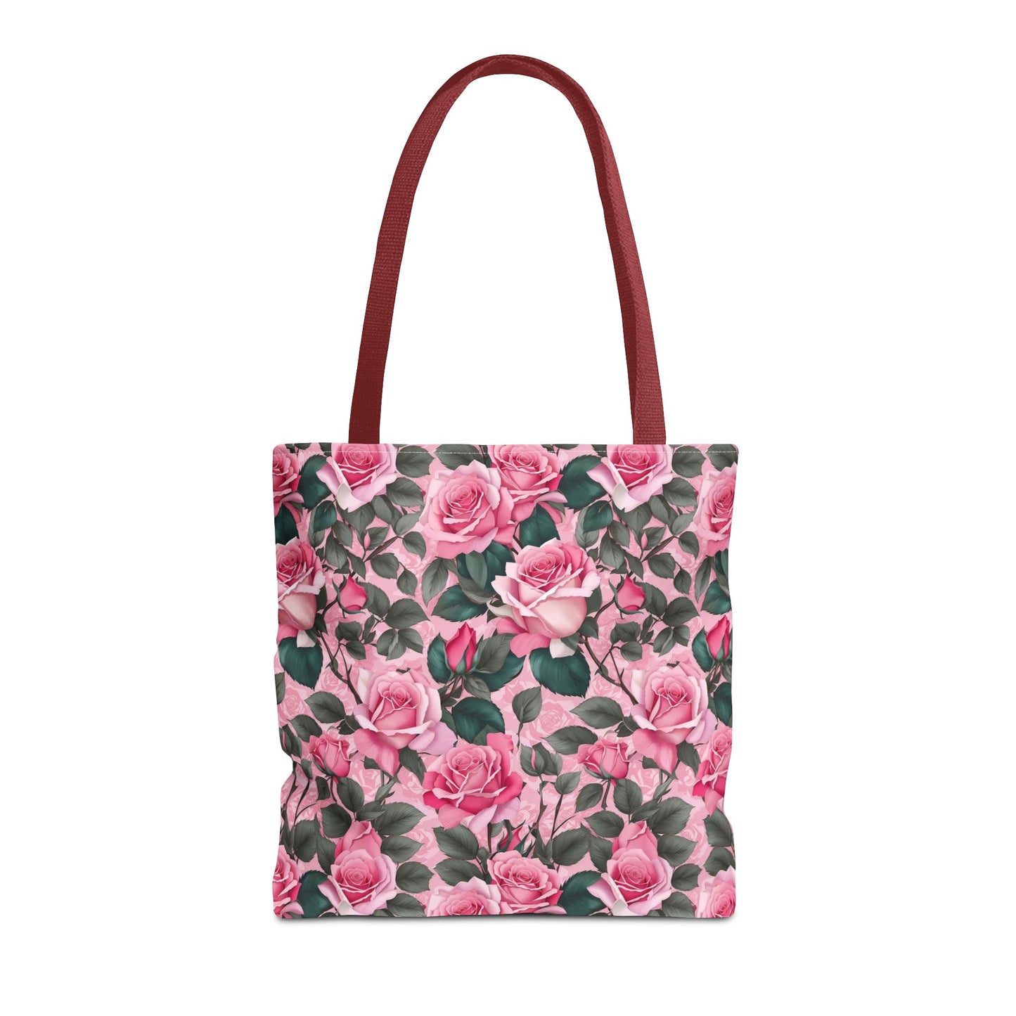 Pretty Pink Floral Tote Bag, Stylish Reusable Bag, Shopping Tote, Gift for Her, Eco-Friendly, Mother's Day Gift