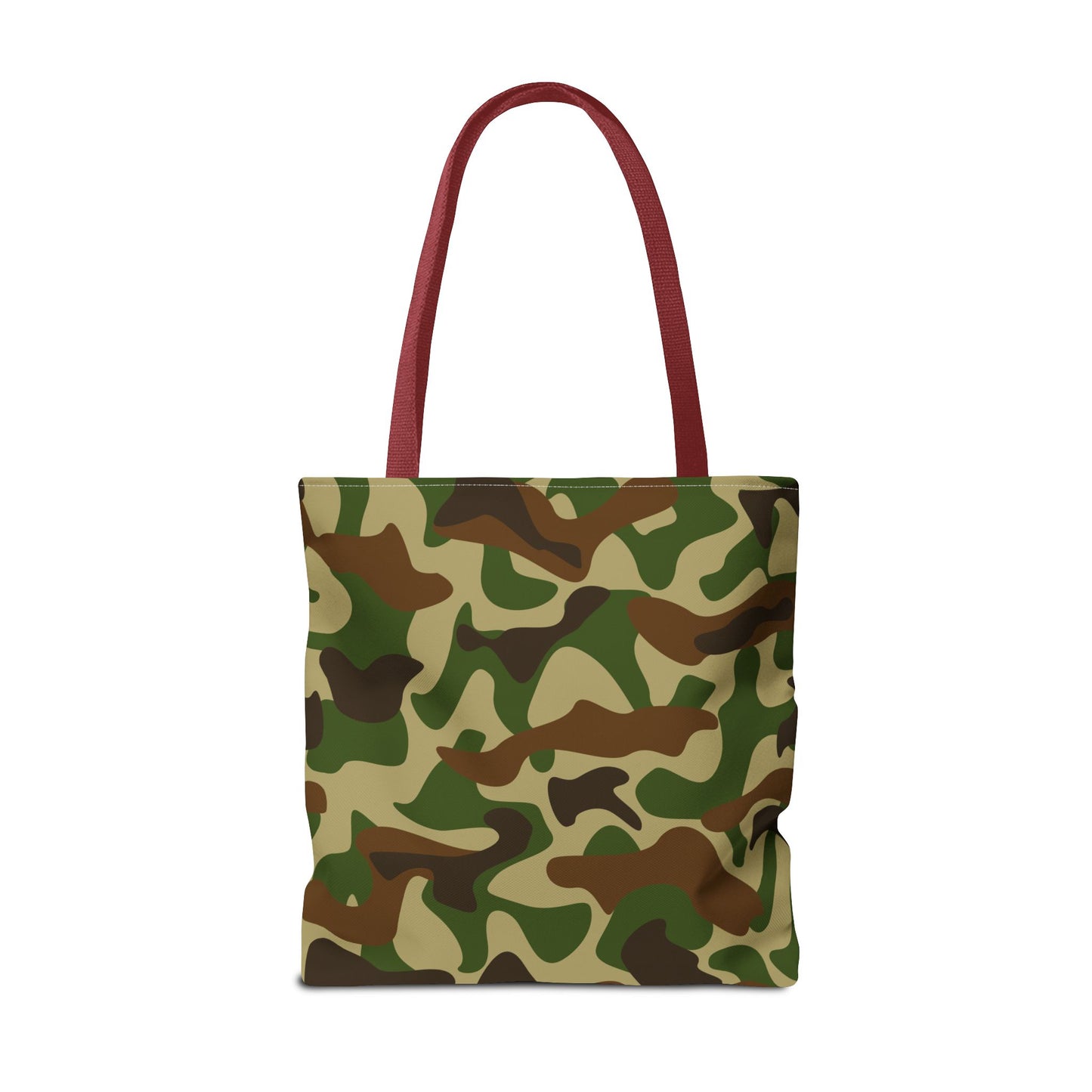 Camouflage Print Tote Bag, Stylish Shopping Bag, Everyday Use, Gym Tote, Eco-Friendly, Travel Accessory