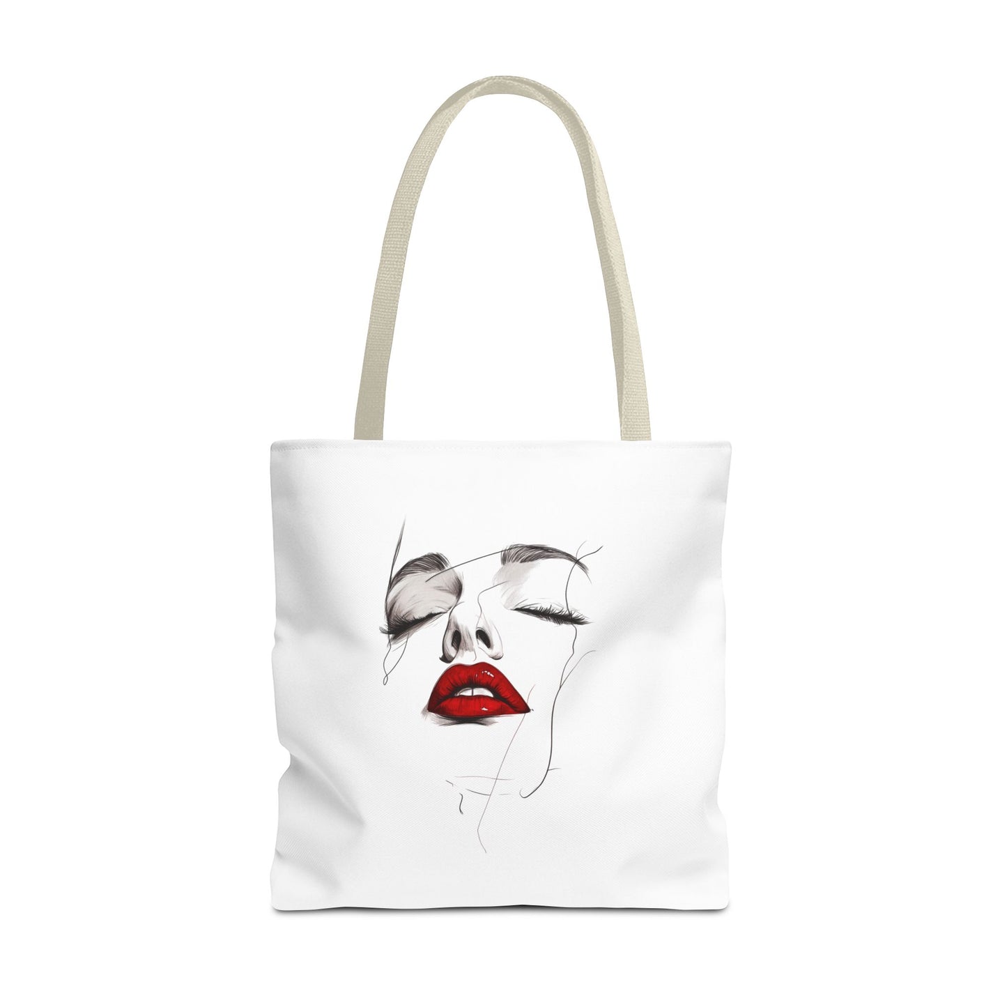Chic Art Tote Bag, Fashion Tote, Stylish Handbag, Unique Gift, Art Lover’s Bag, Everyday Essentials, Casual Accessory