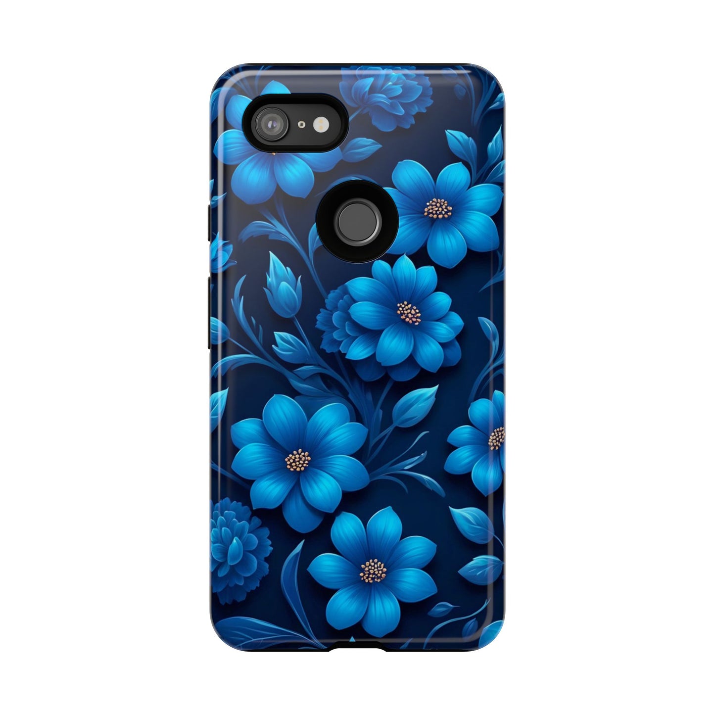 Tough Cases: Floral iPhone Case, Vibrant Phone Cover, Flower Patterned Case, Protective Floral Design, Spring Gift Idea