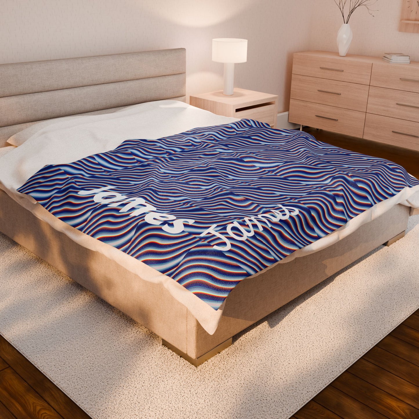 Copy of Cozy Velveteen Plush Blanket for Home Comfort, Warm Gift for Friends & Family, Ideal for Winter Nights, Movie Marathons, and Cozy Evenings