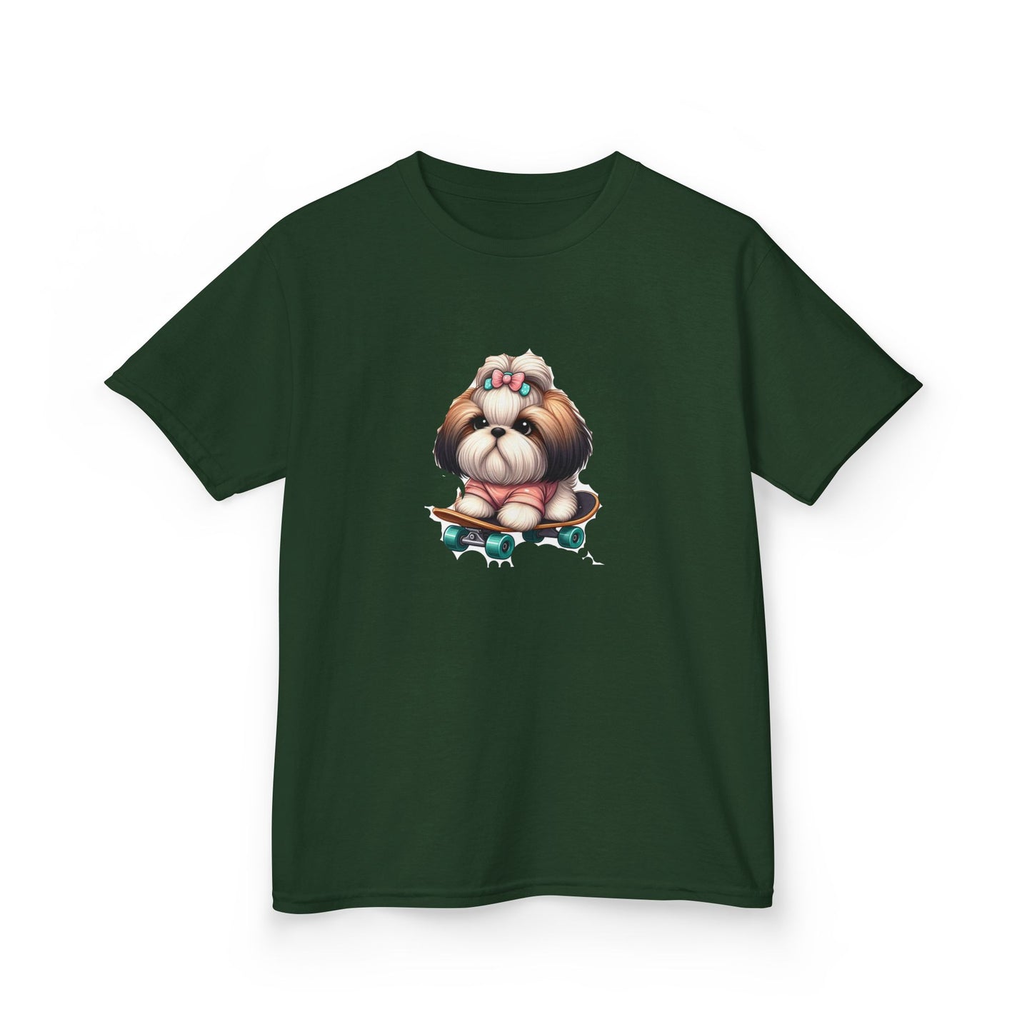 Kids Heavy CottonTee - skateboard